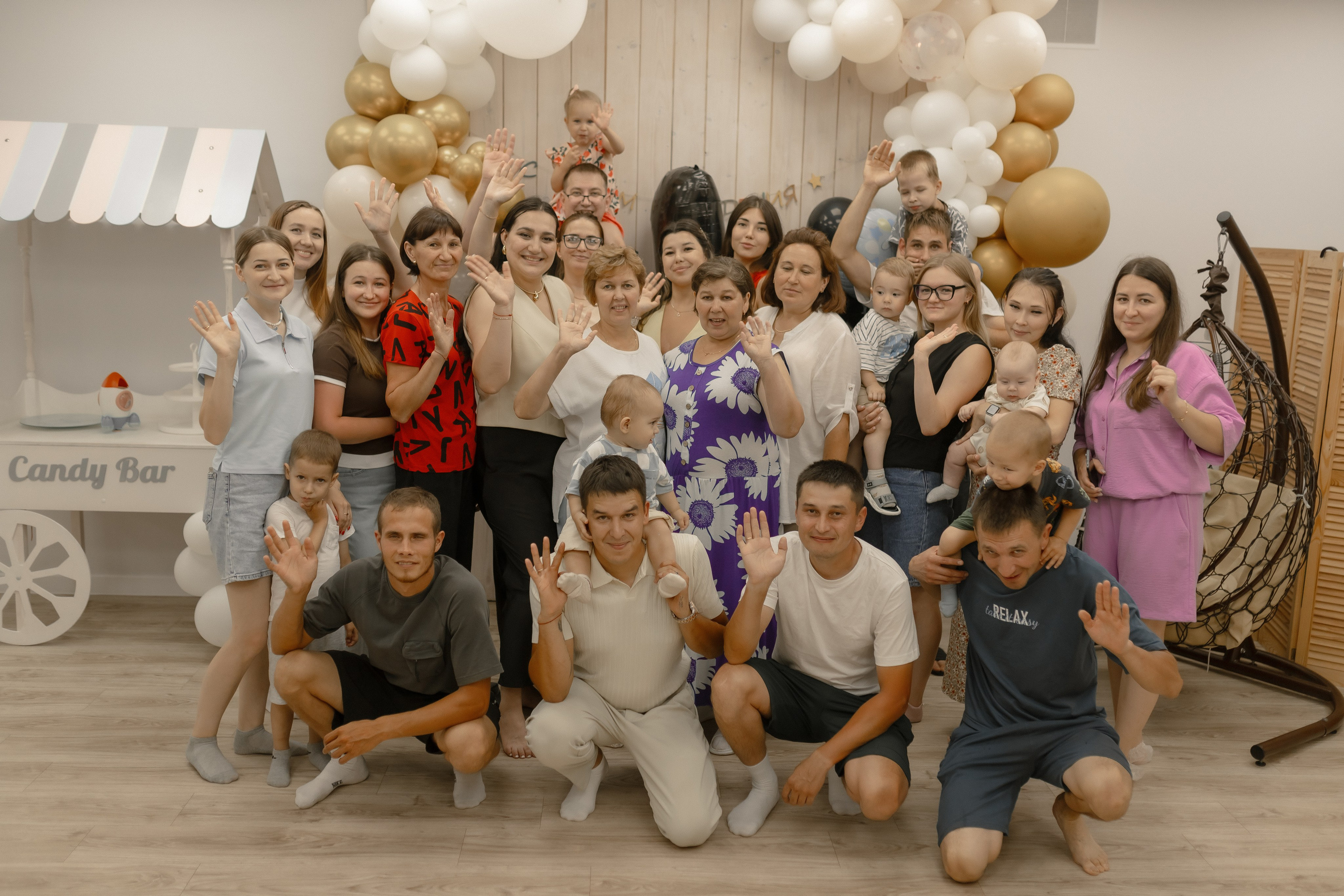 День рождения Матвея. Фотограф Татьяна Семенова