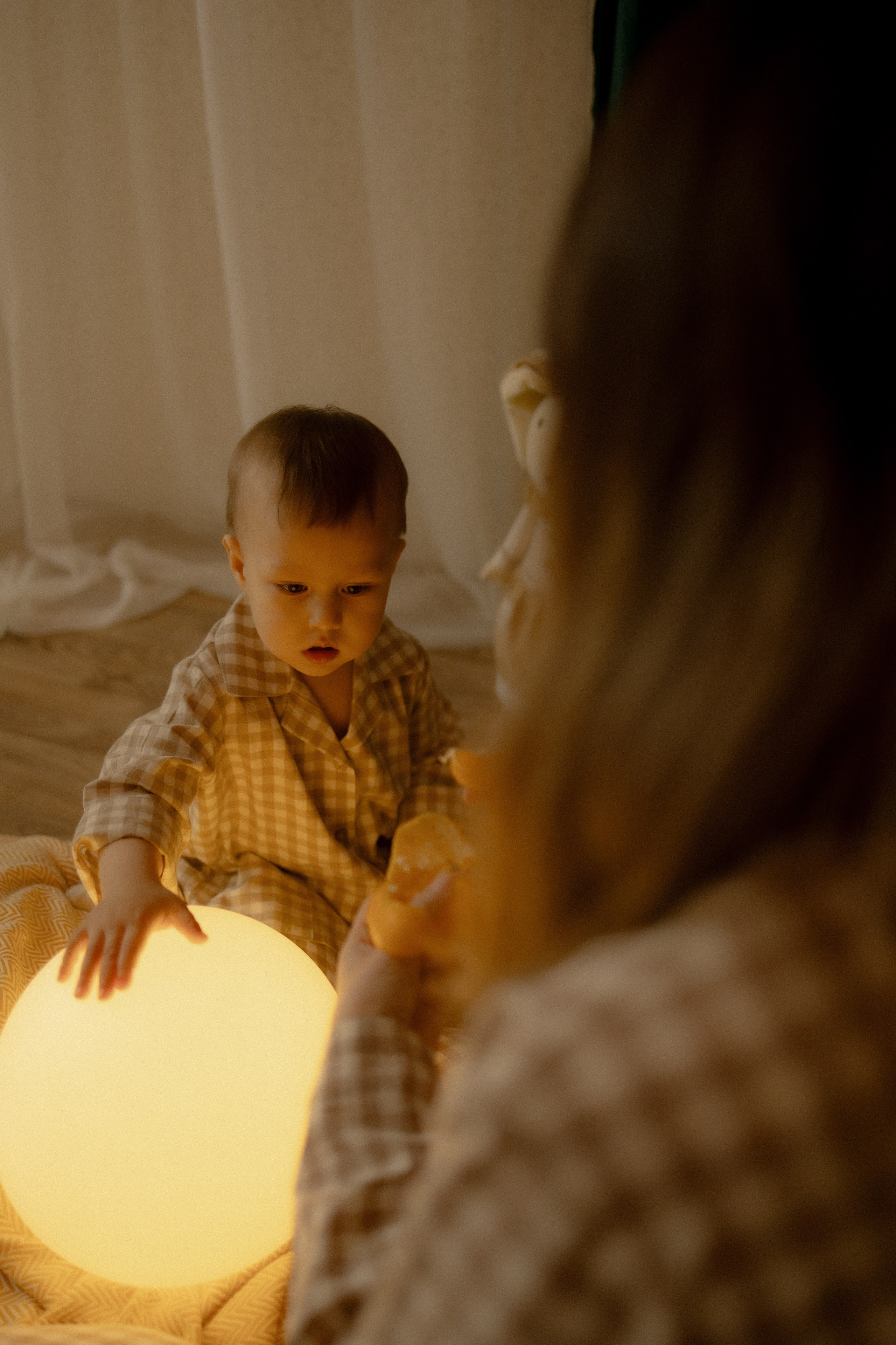 Мама и Руслан. Фотограф Татьяна Семенова