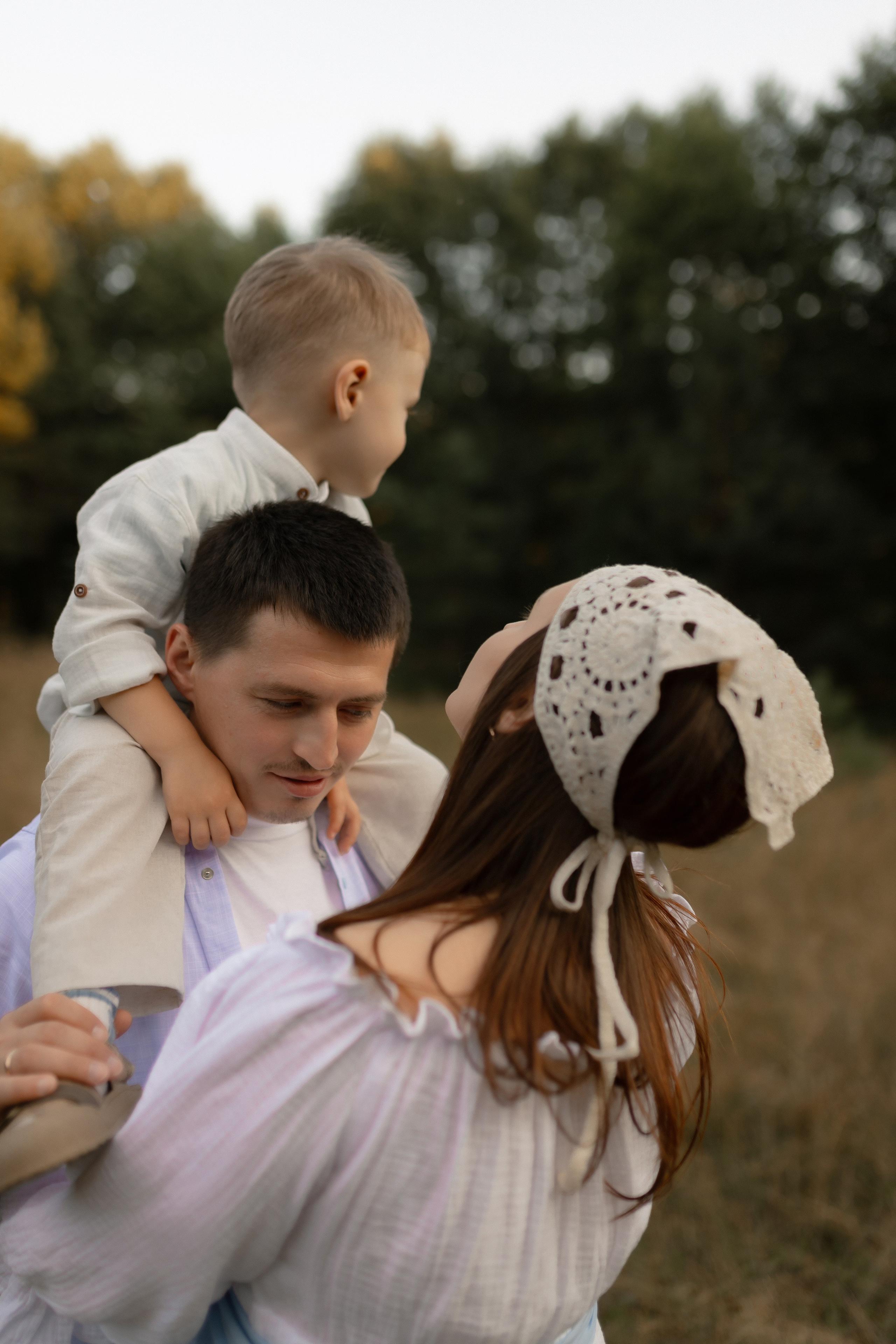 Майкл, Надя и Мигель. Фотограф Татьяна Семенова