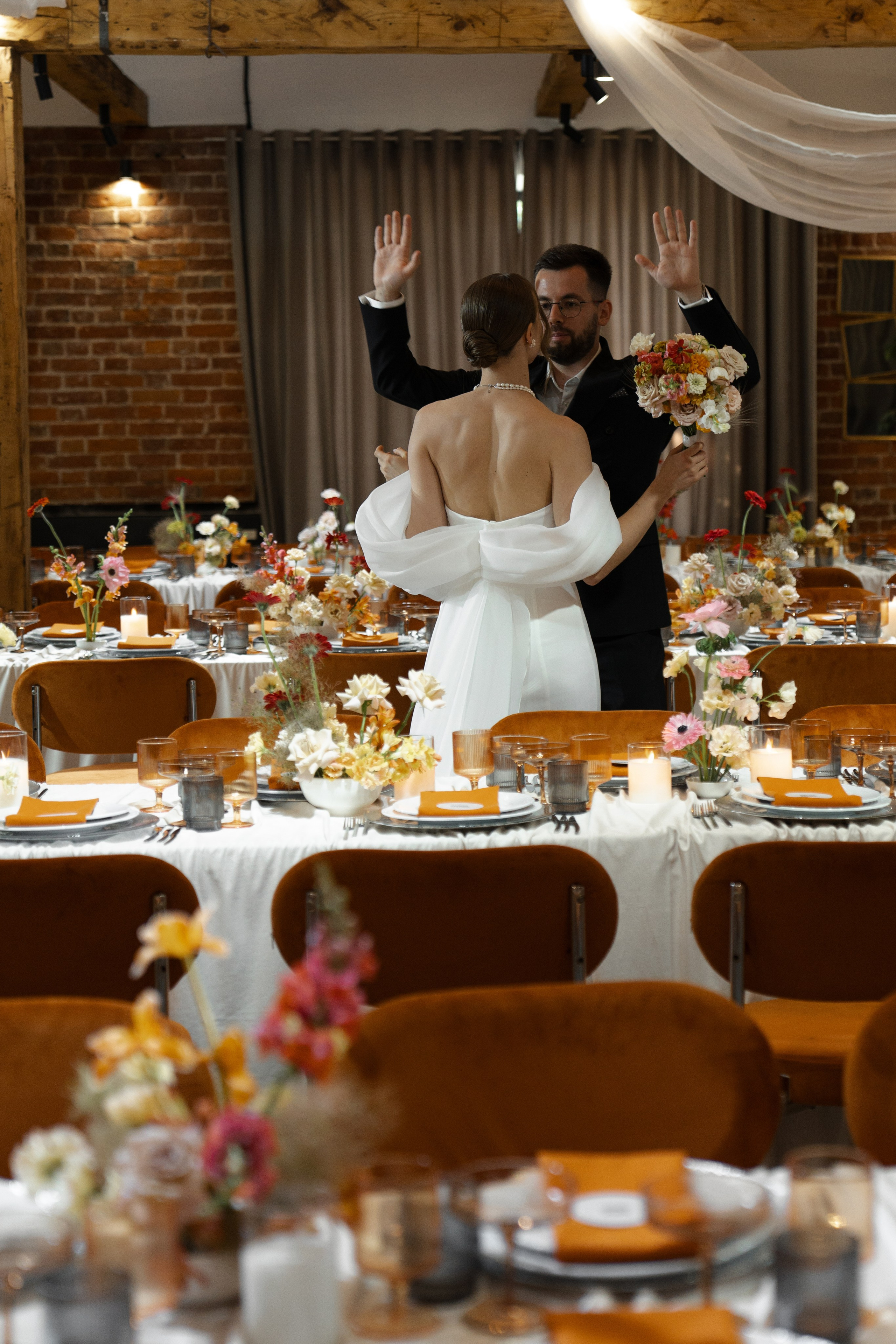 «комфорлабельно и эстетично». Свадебный фотограф Наташа Брифли