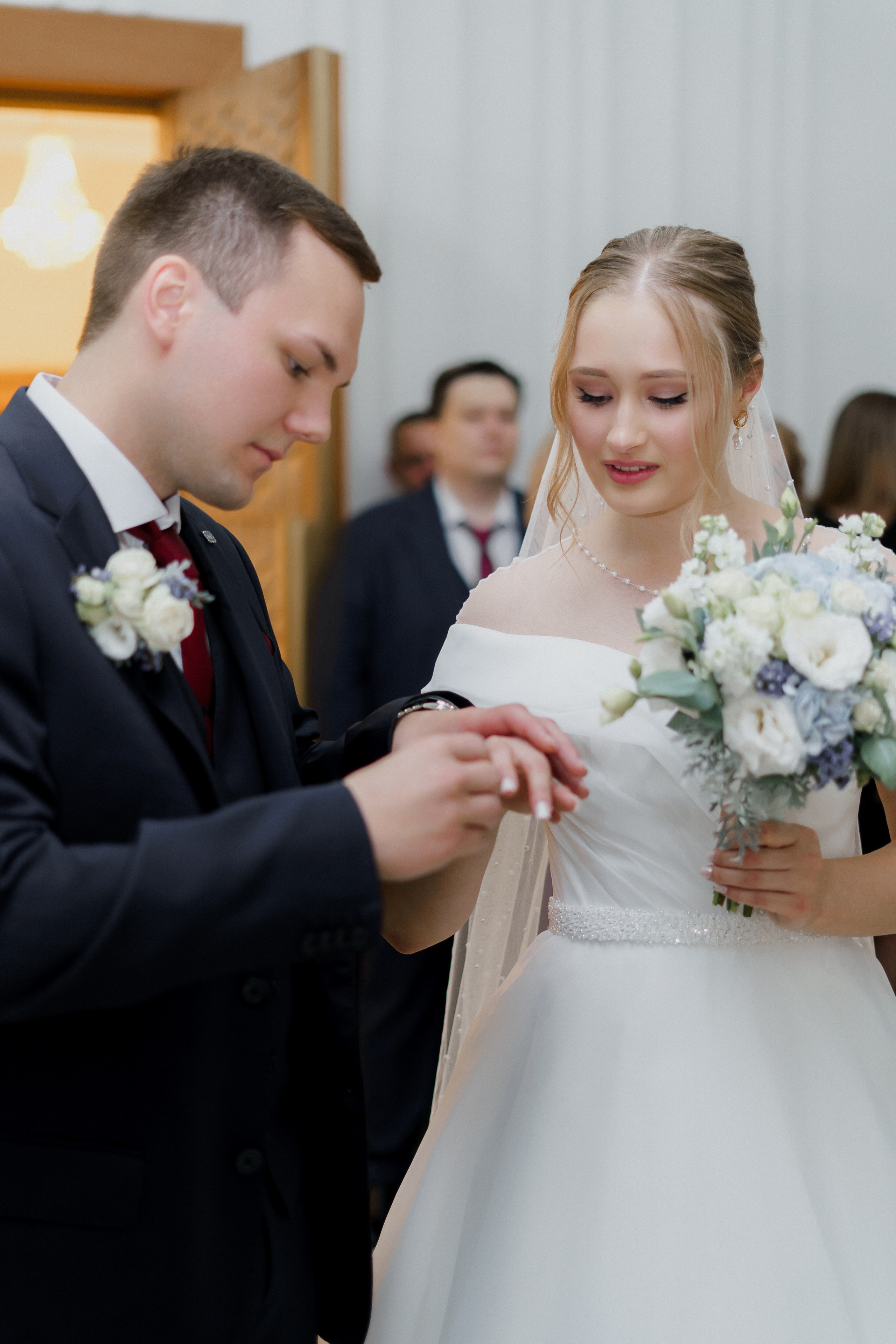 Андрей и Аня. Фотограф Валерия Крахмалева