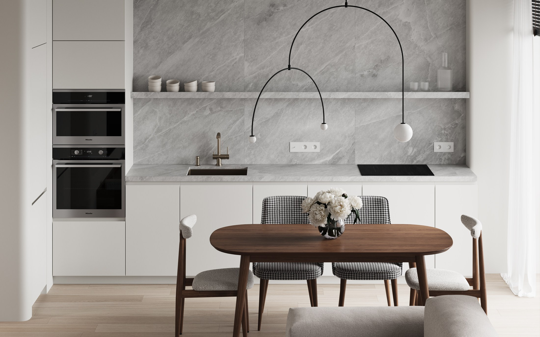 Hide, 76 м². Дизайн интерьера | Кирилл Маркевич