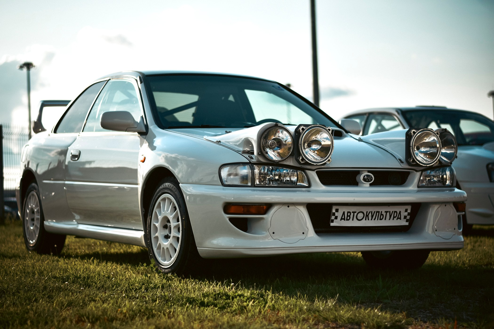 Выставка-фестиваль «Автокультура». Голосов Дмитрий — автоспортивный фотограф