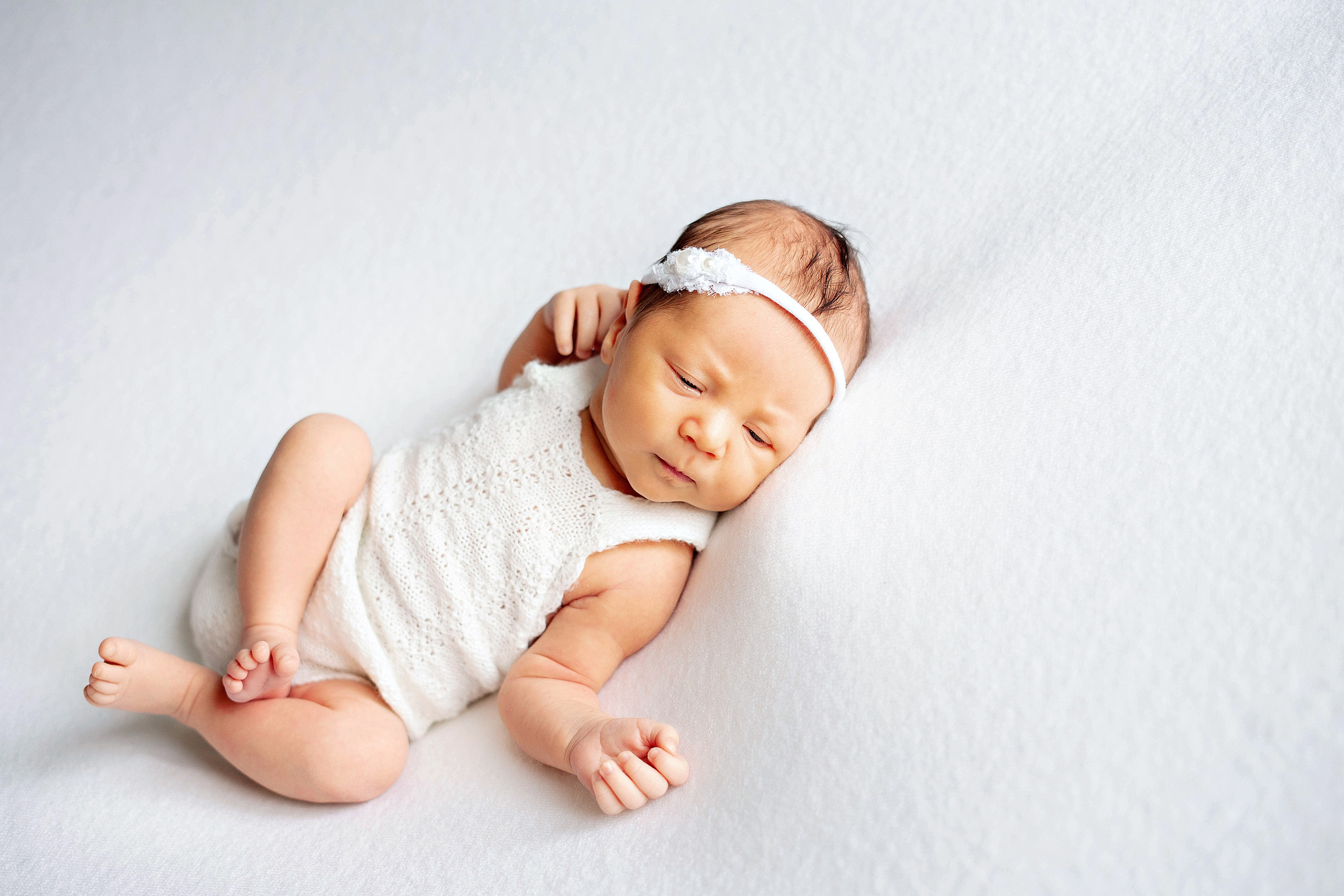 Ньюборн фотосессия в краснодаре
