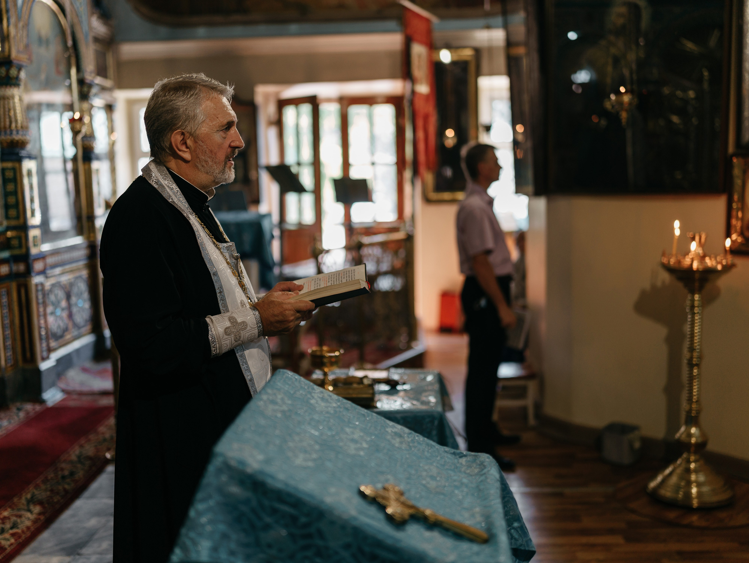 Крестины. Фотограф Олег Сотник