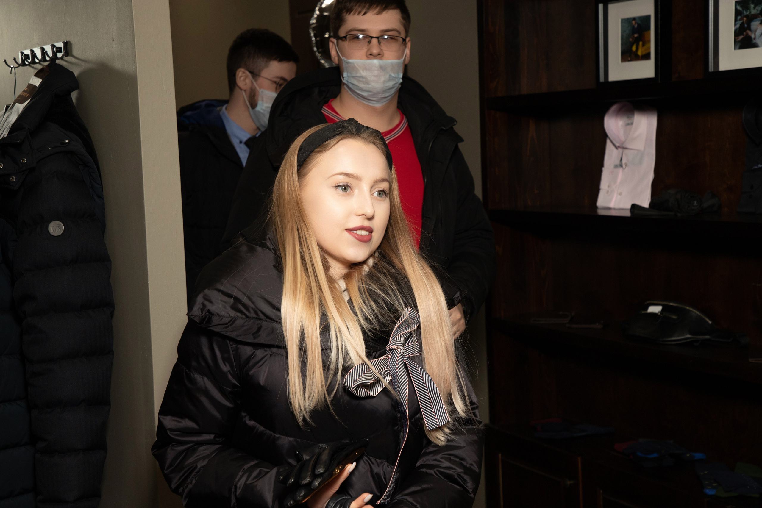 Открытие Магазина MensLook. Фотограф Денис Лесковский (Тюмень)