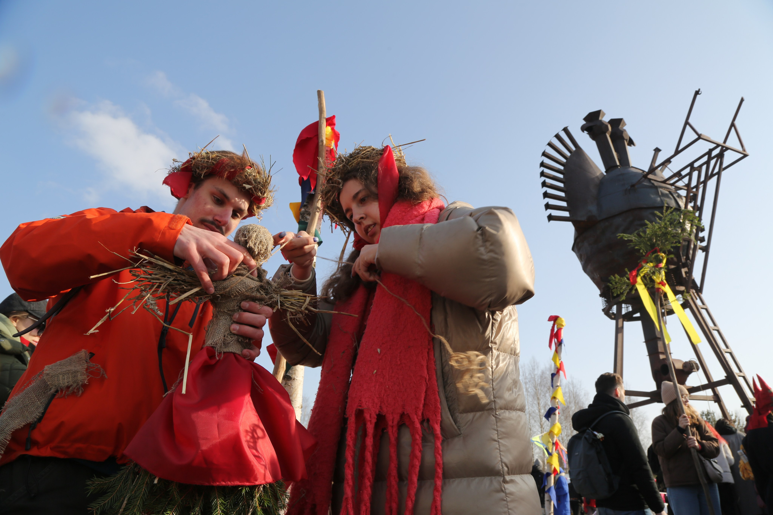Масленица в Никола-Ленивце. Репортажный фотограф в Москве Зуйко Оксана