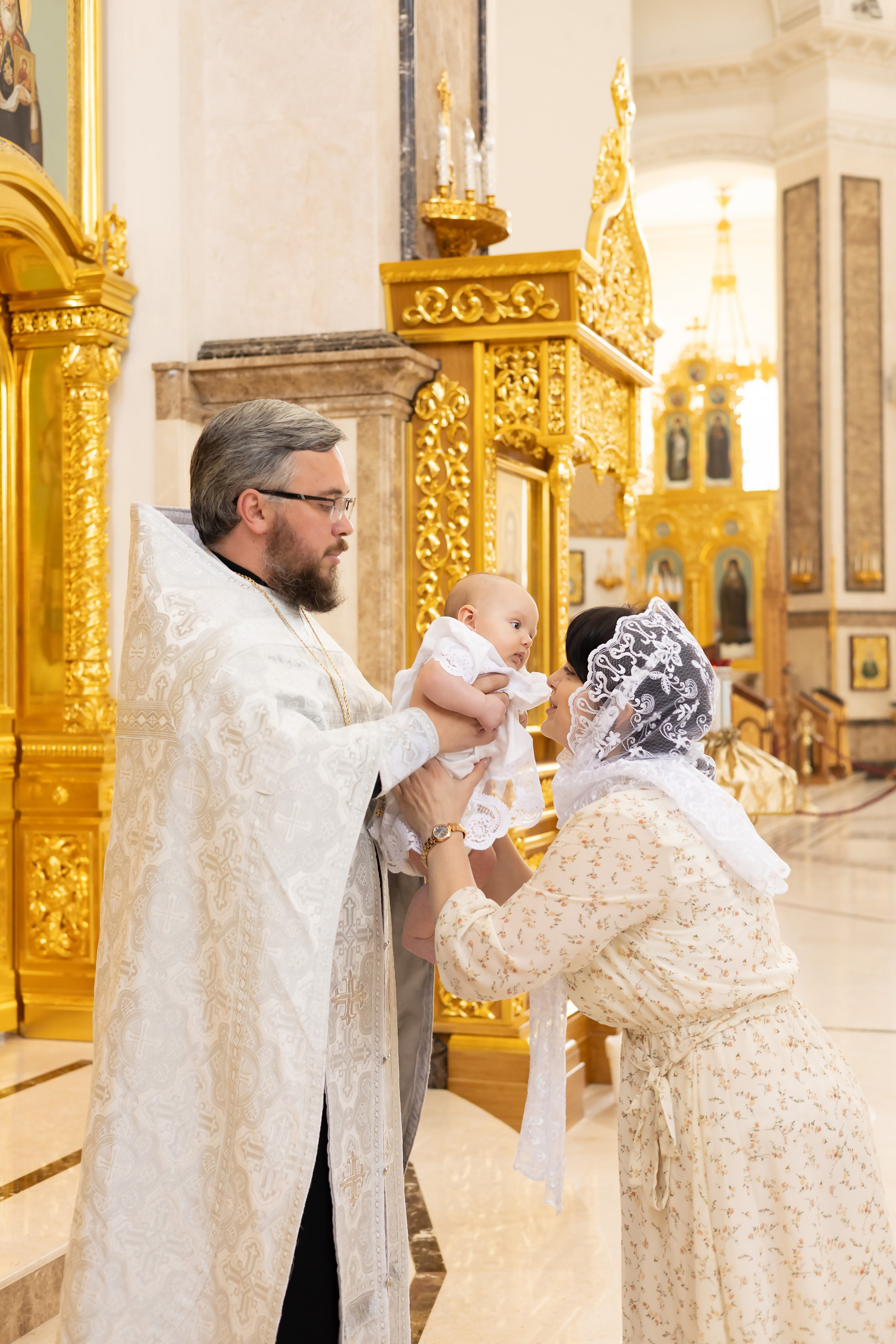 Крещение. Яна Чхан — Фотограф в Донецке и не только