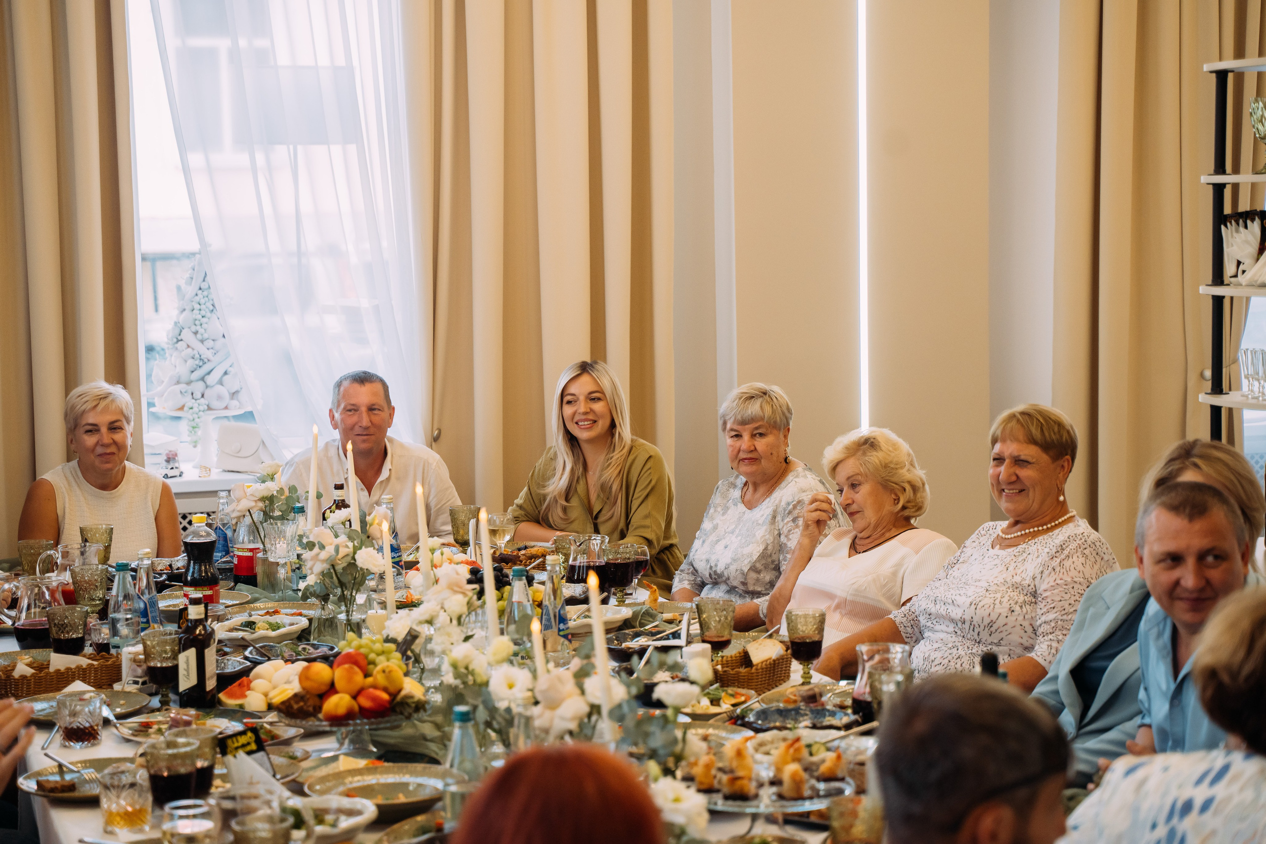 Юбилей Олега. Семейный фотограф в Саратове