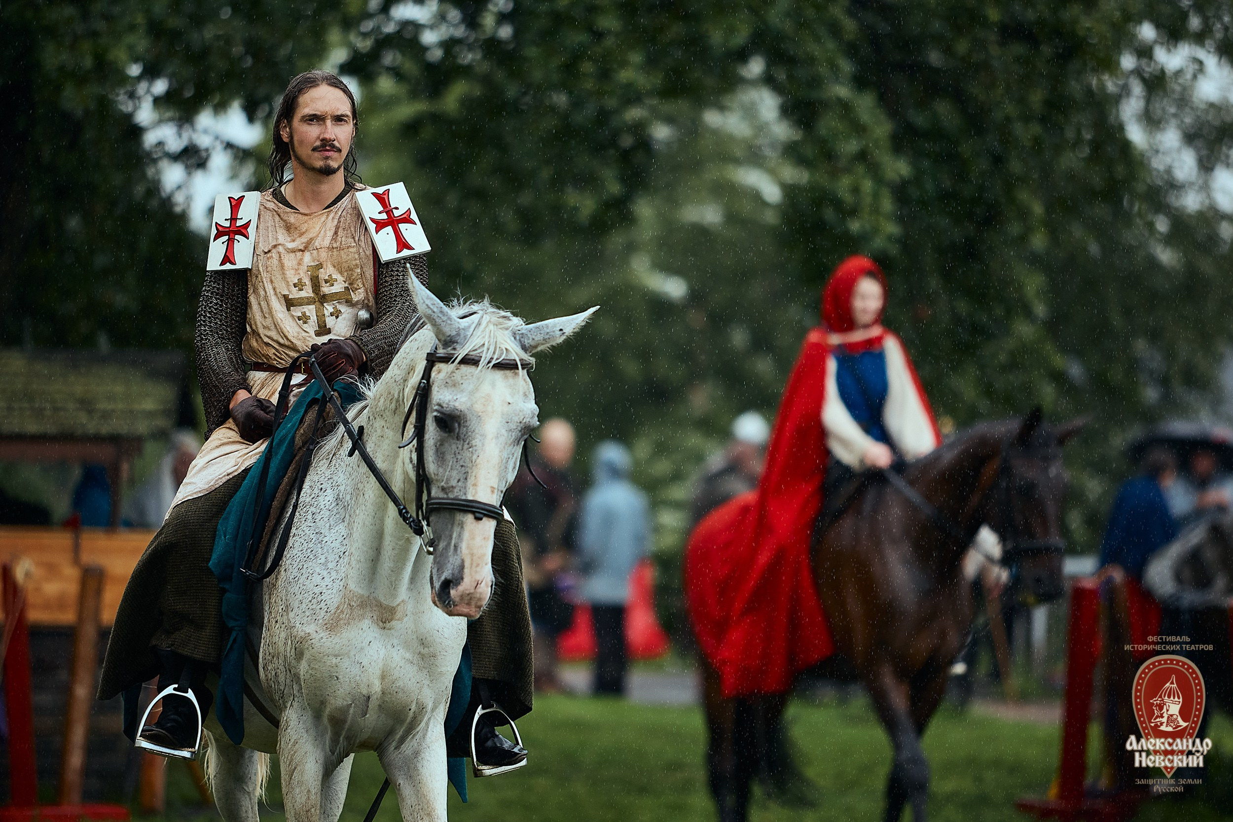 Историческая реконструкция в Усть-Ижоре. Алексей Соколов. Фотограф. Санкт-Петербург