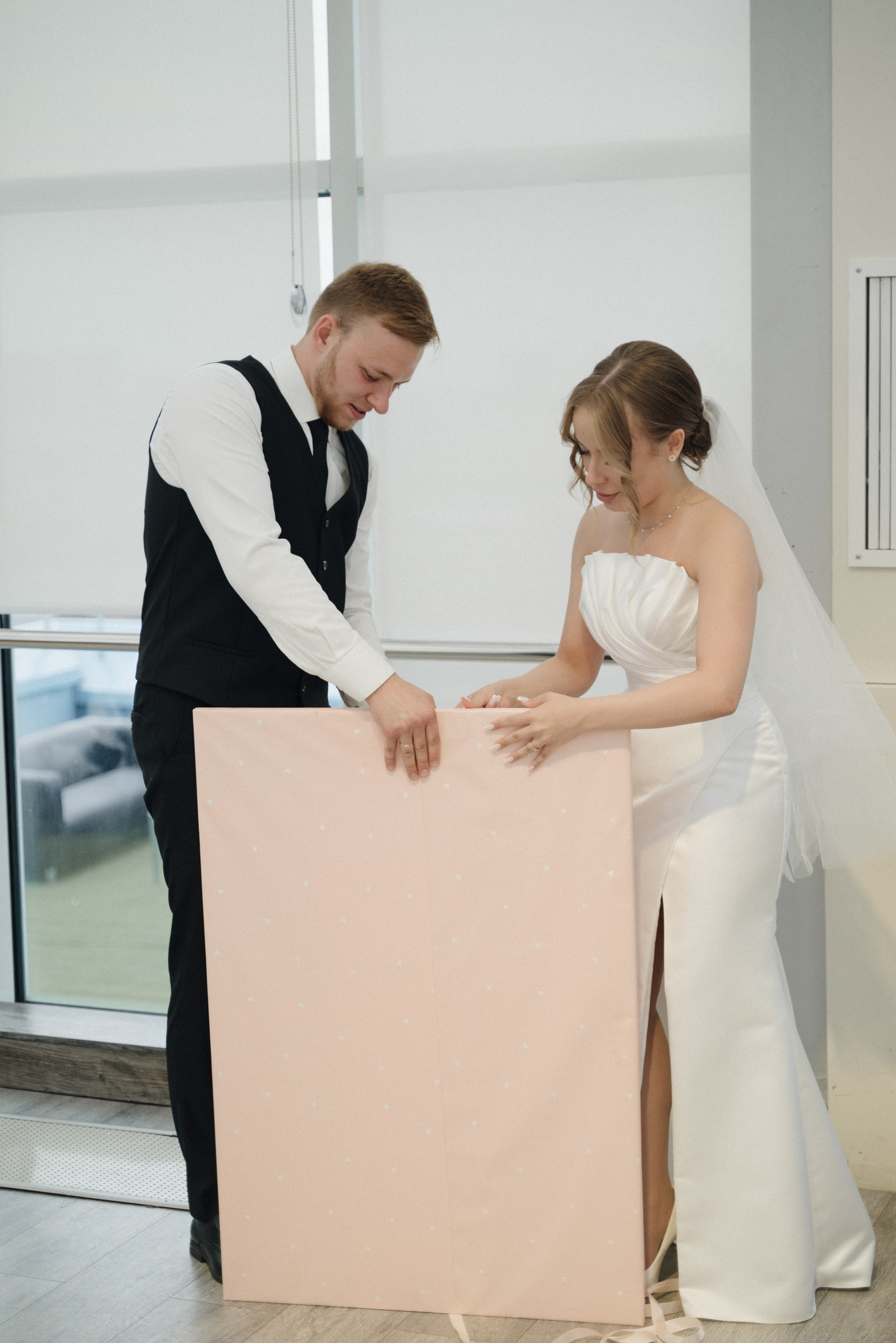 Светлана и Юрий. Репортажный и свадебный фотограф в Сургуте