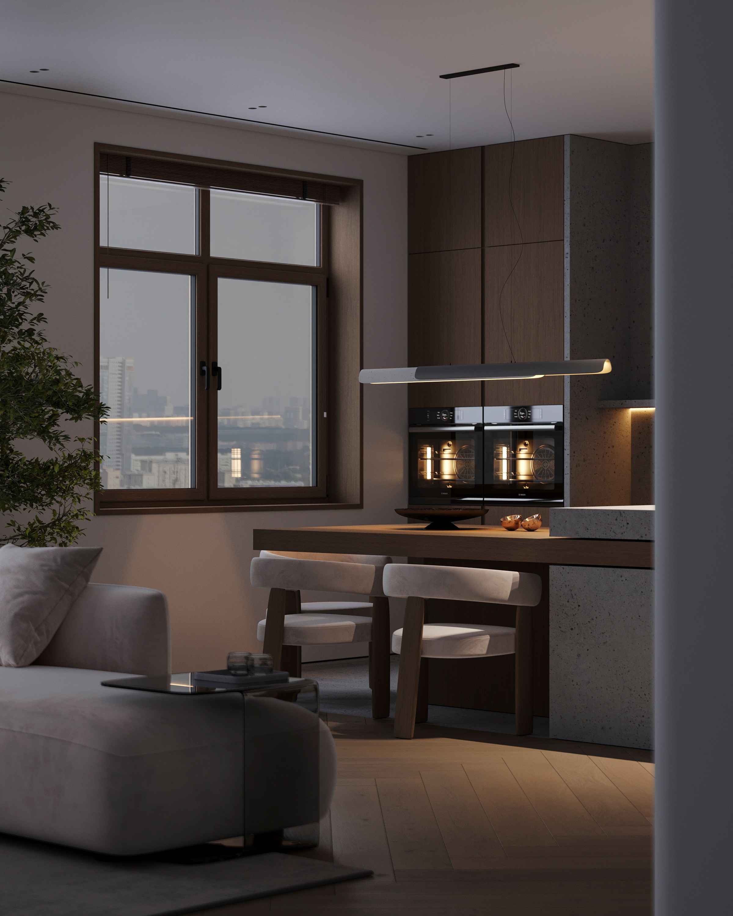 Price. Interior Visualization by Valerie Stetyukevich