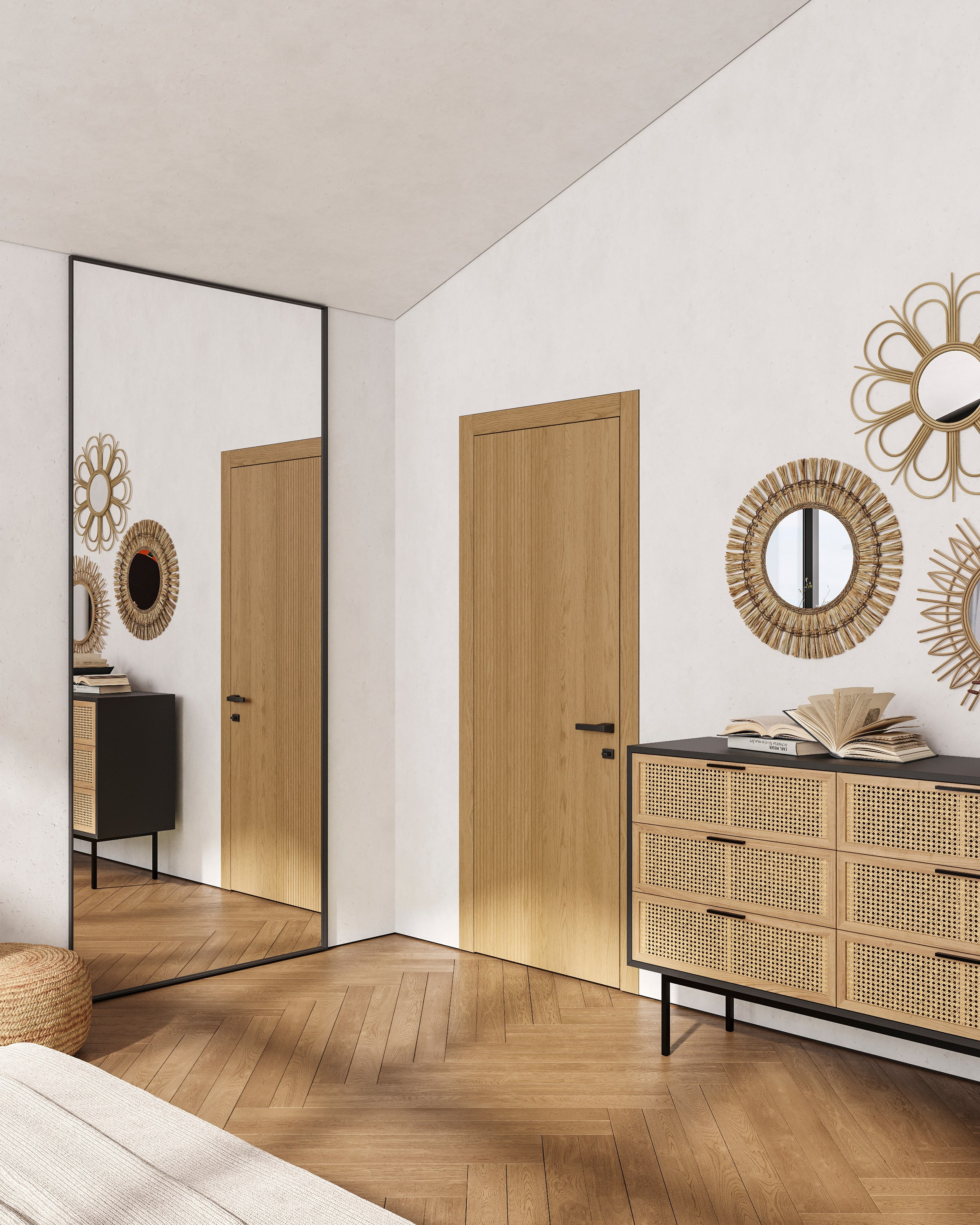 COASTAL SUITE | CONCEPTUAL PROJECT. Interior Visualization by Valerie Stetyukevich