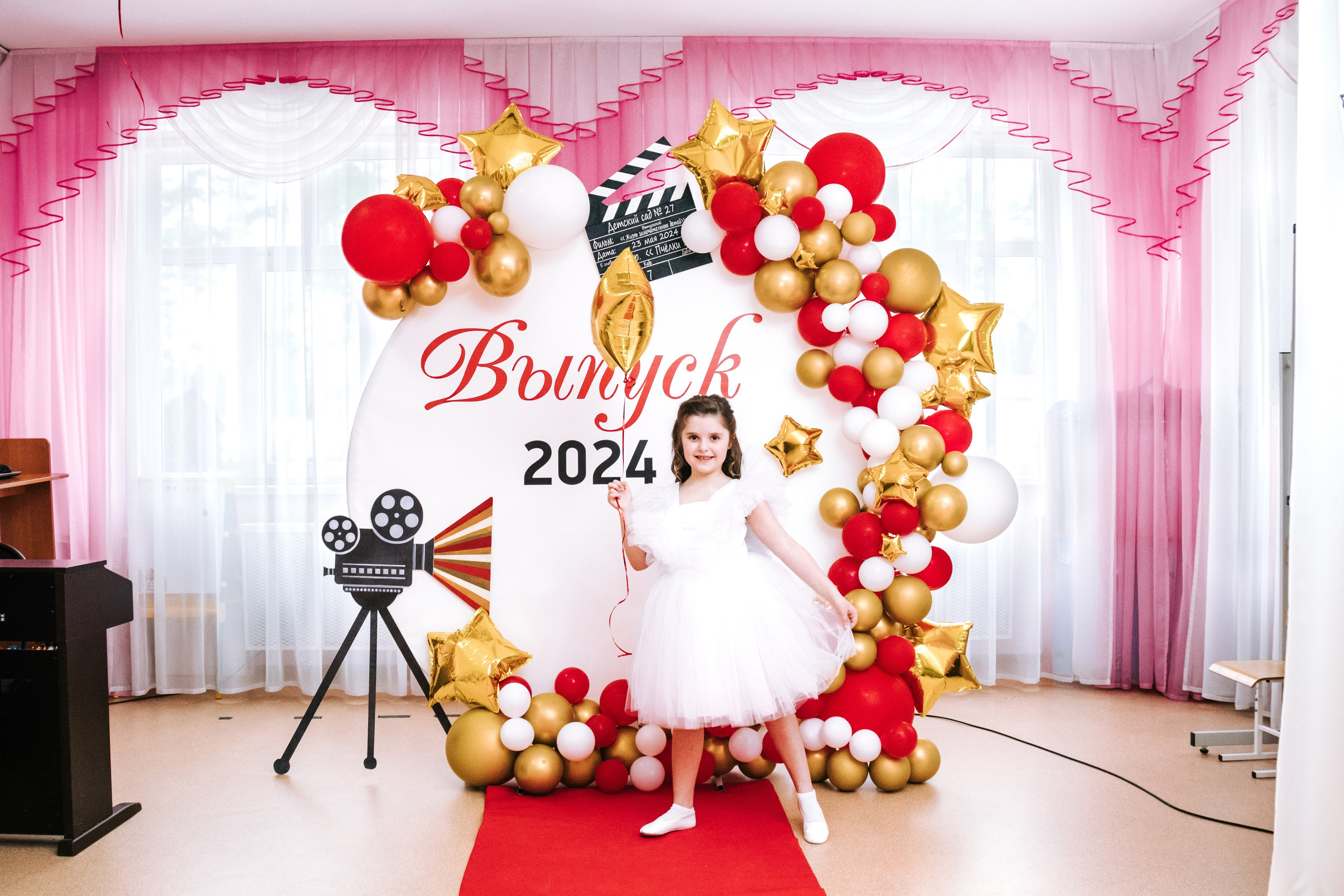 Фотограф на выпускной Детского сада Томск. Фотограф в Томске Дарья Пучкина