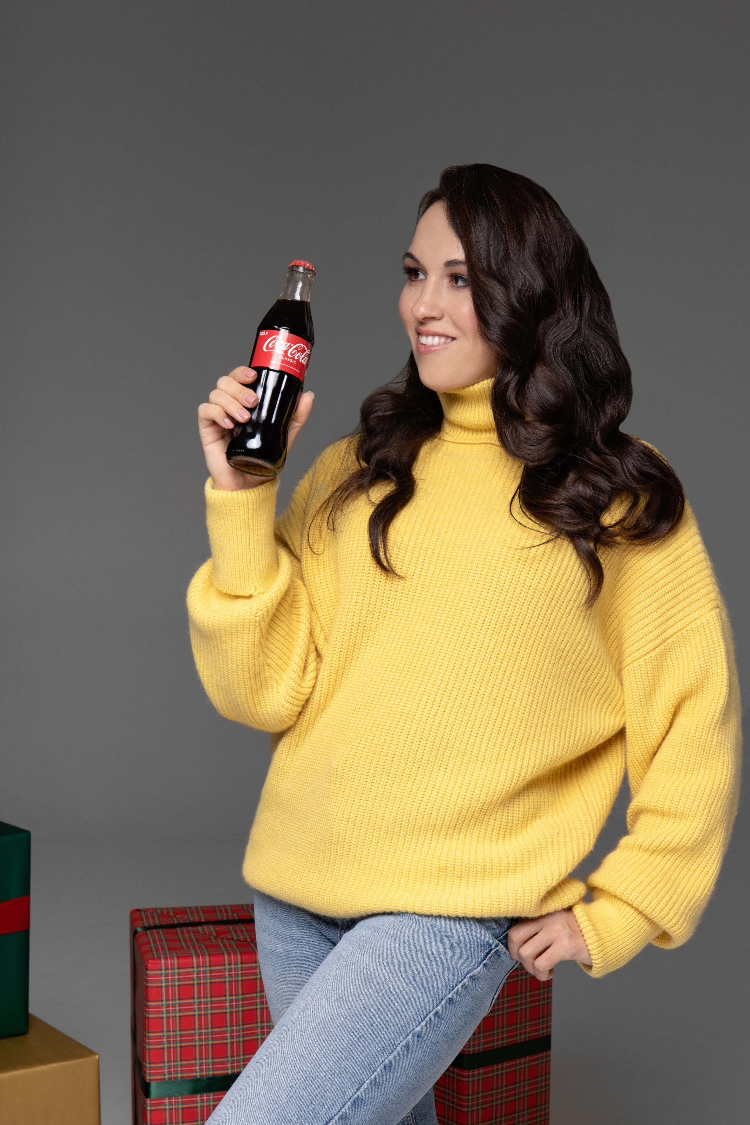 Новогодние фотосессии. Фотограф женского портрета, беременности и материнства Харькова Елена