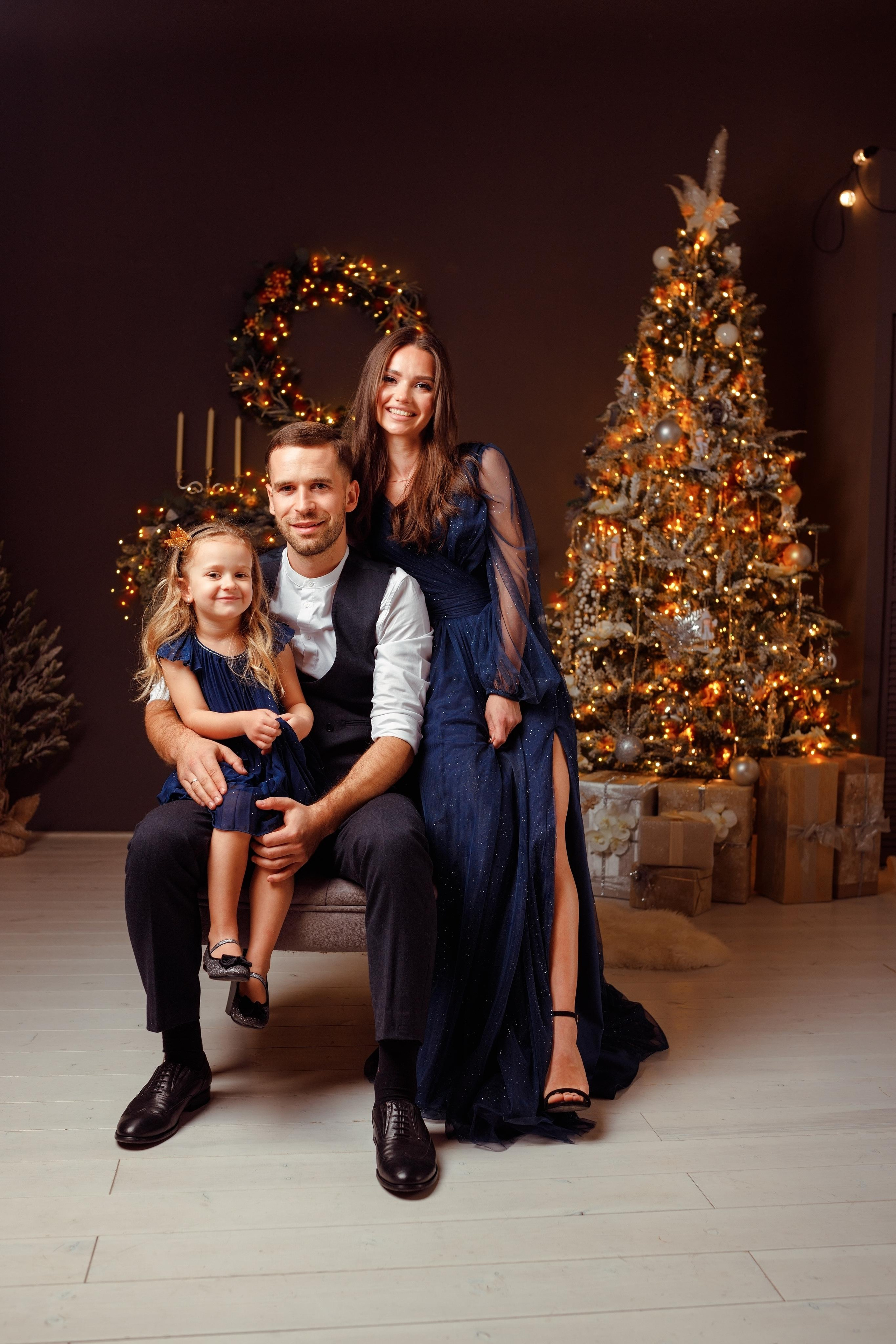 Новогодние фотосессии. Фотограф женского портрета, беременности и материнства Харькова Елена