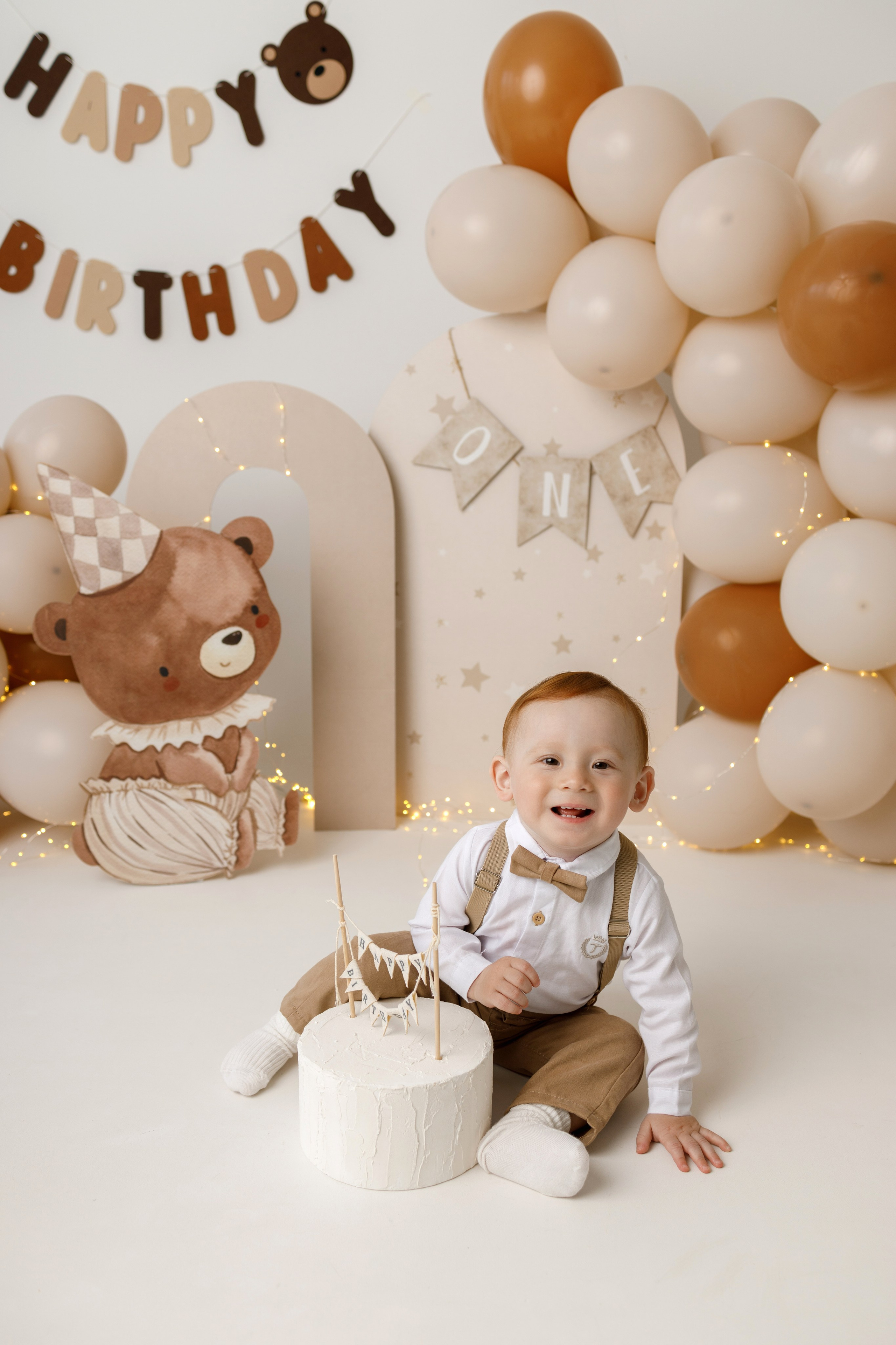 Мой первый тортик. Фотограф новорожденных в Чебоксарах Елена Смолина