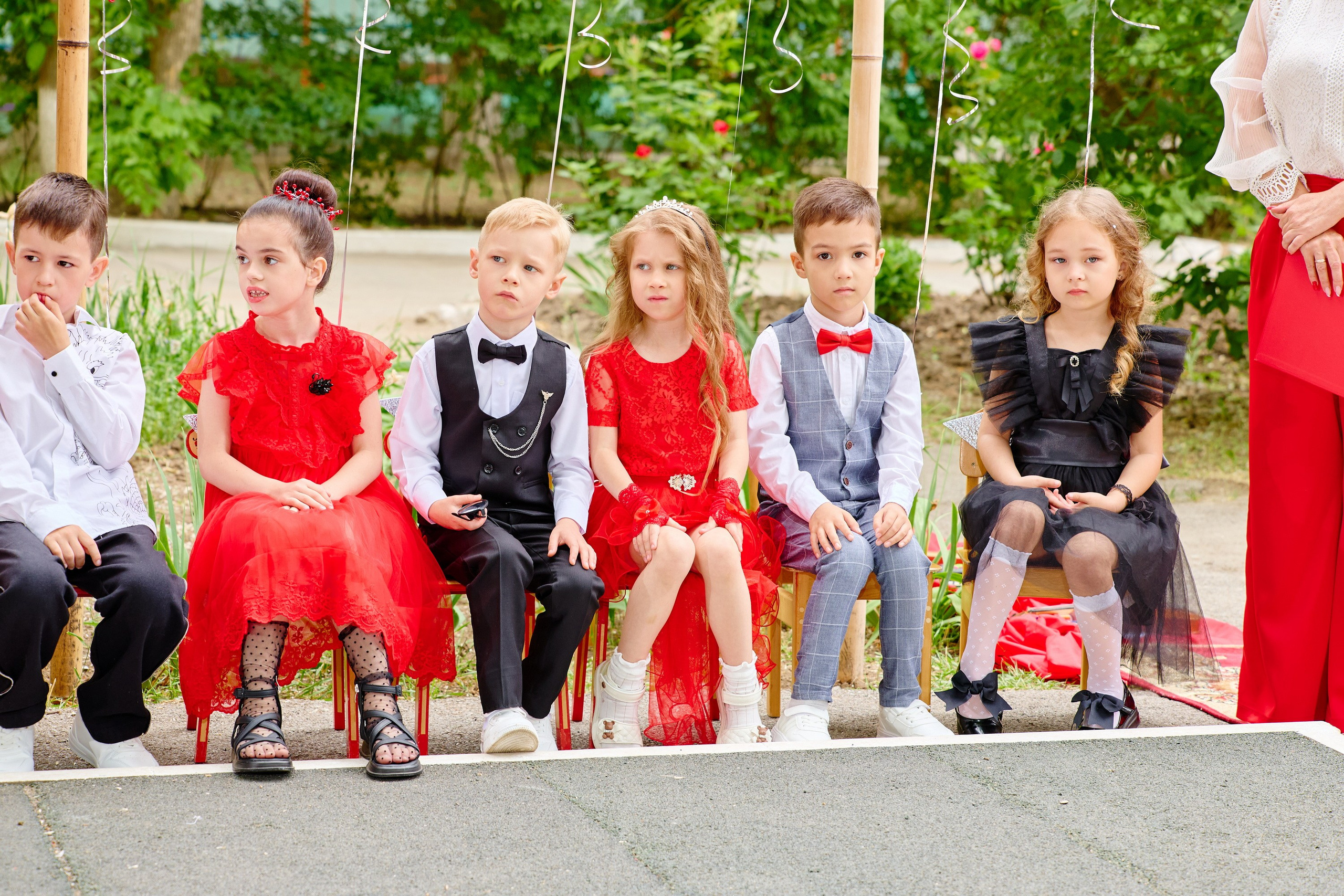 Выпускной 45 сад. Фотограф Выпускные альбомы Таганрог Сергей Коробченко