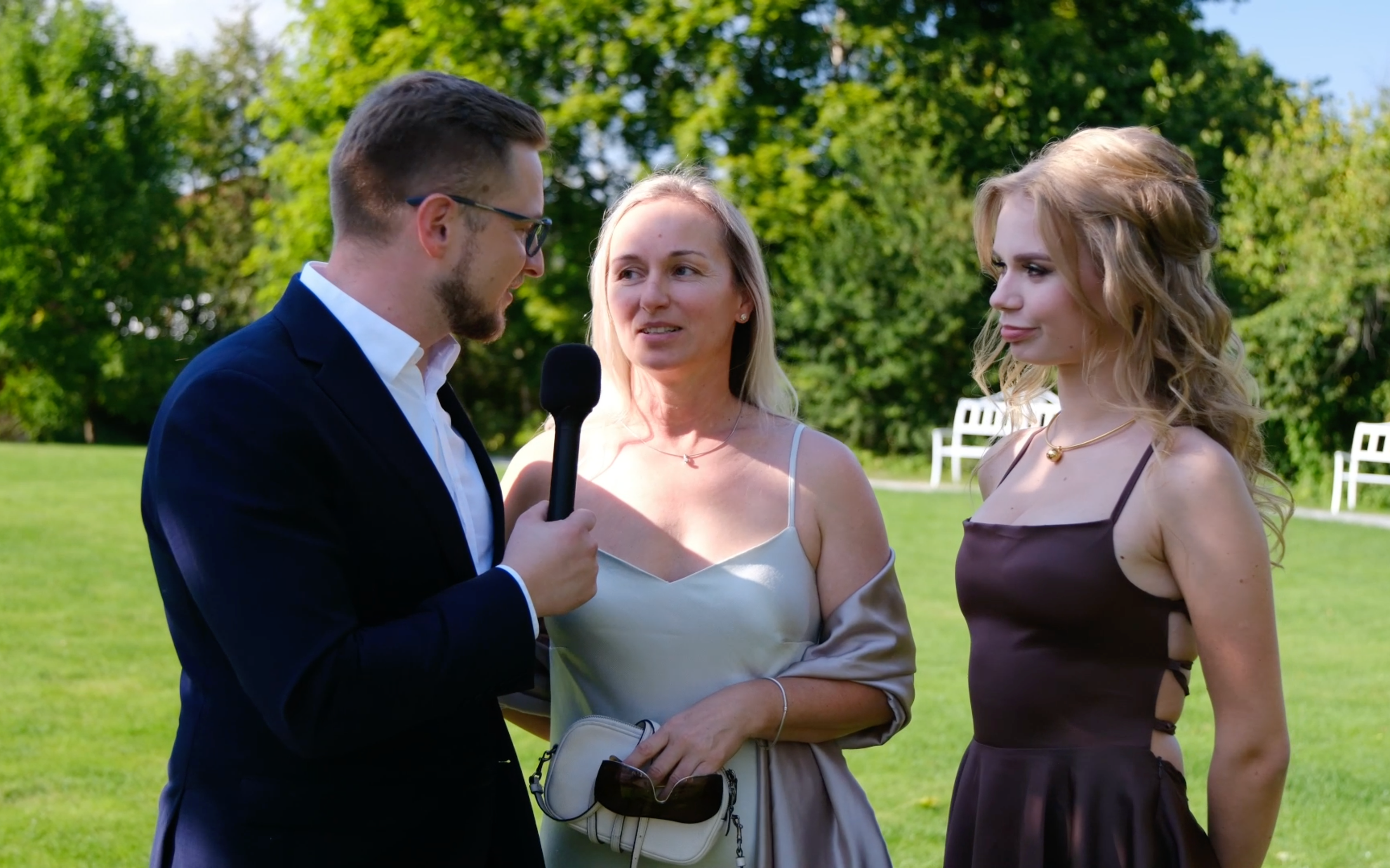 Свадебное SDE интервью / Женя и Лера. Репортажный видеограф Илья Сухоносиик