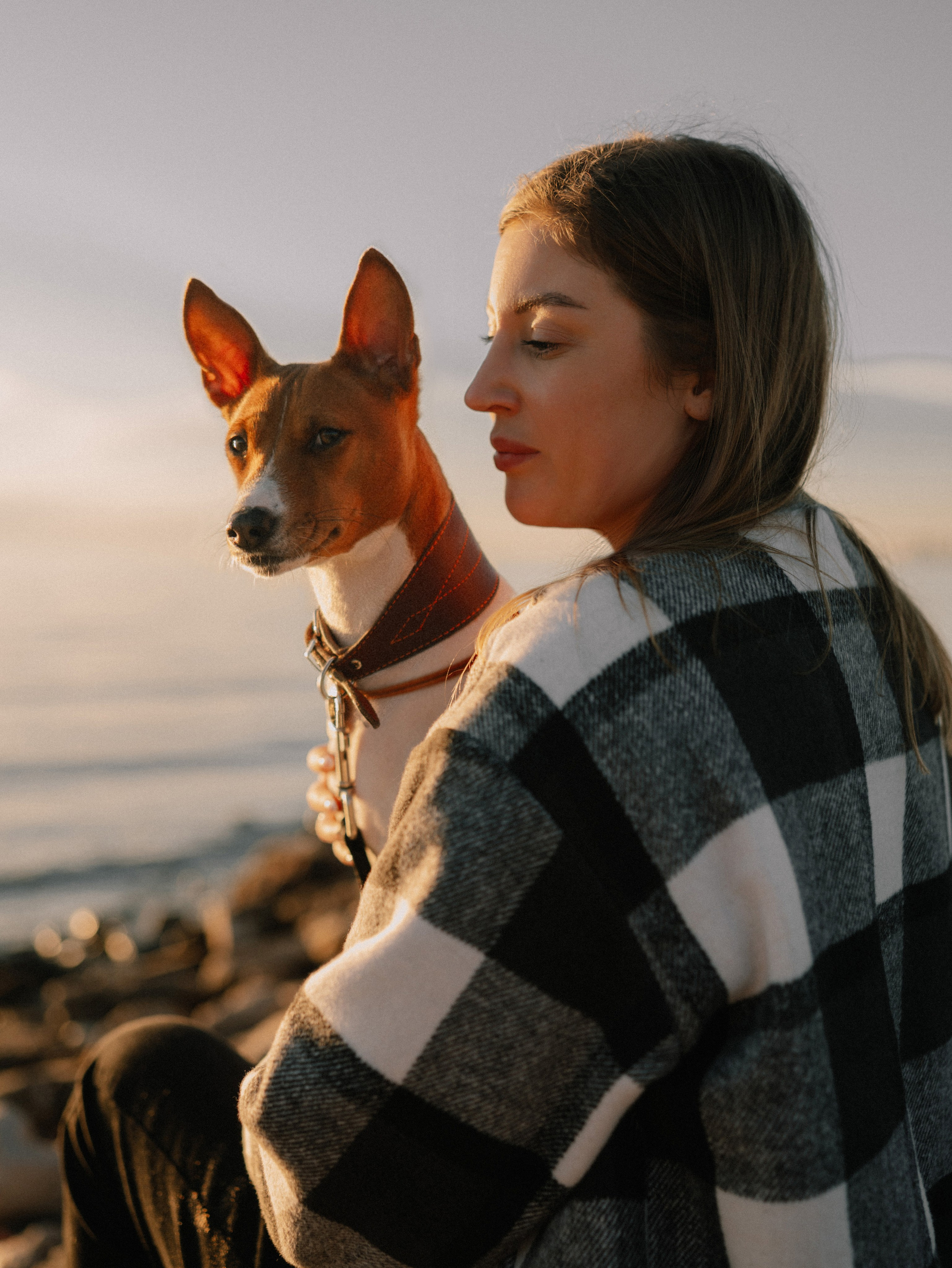 Маша и Хьюстон. Фотограф Ника Лиепа