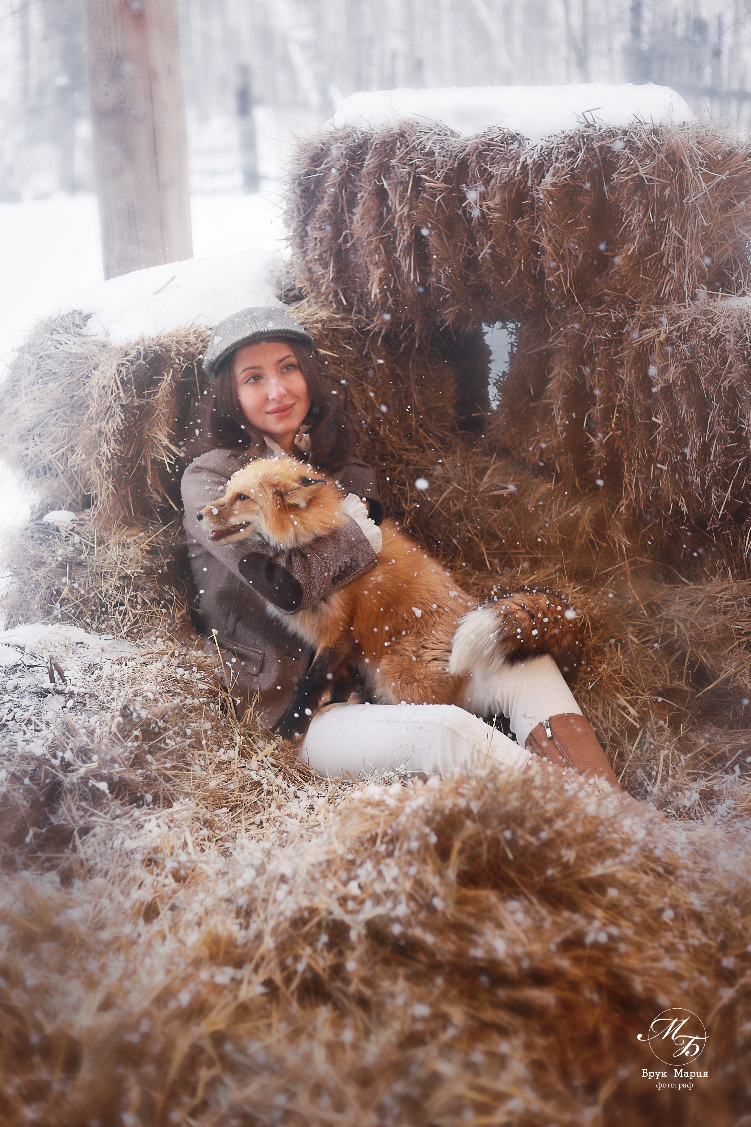 Анна. Художественный фотограф в Екатеринбурге Брук Мария