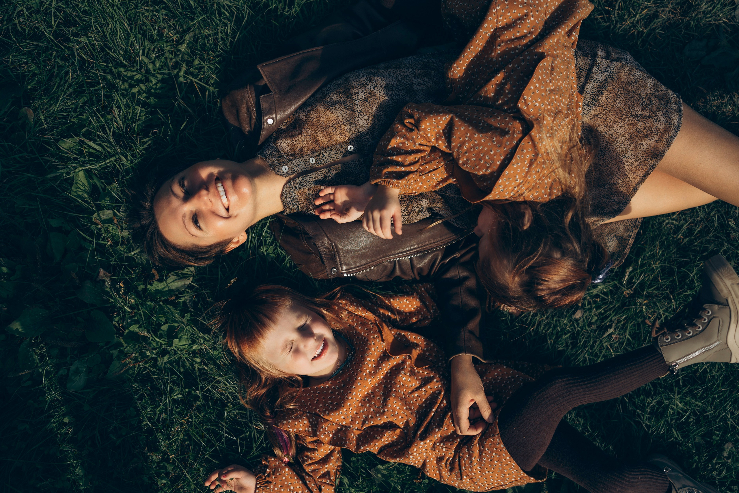 Семейная история на природе. Семейный фотограф в Калуге Ирина Алдохина