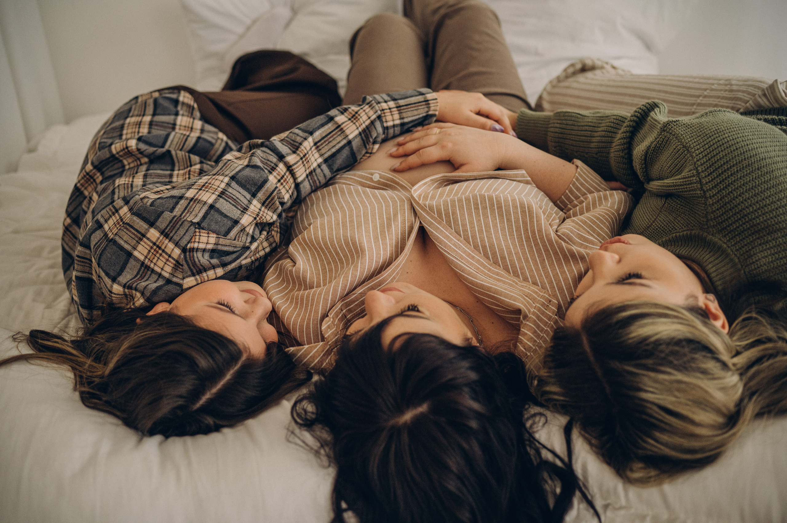 В студии. Фотограф Алиса Чечина. Калуга. Товарково