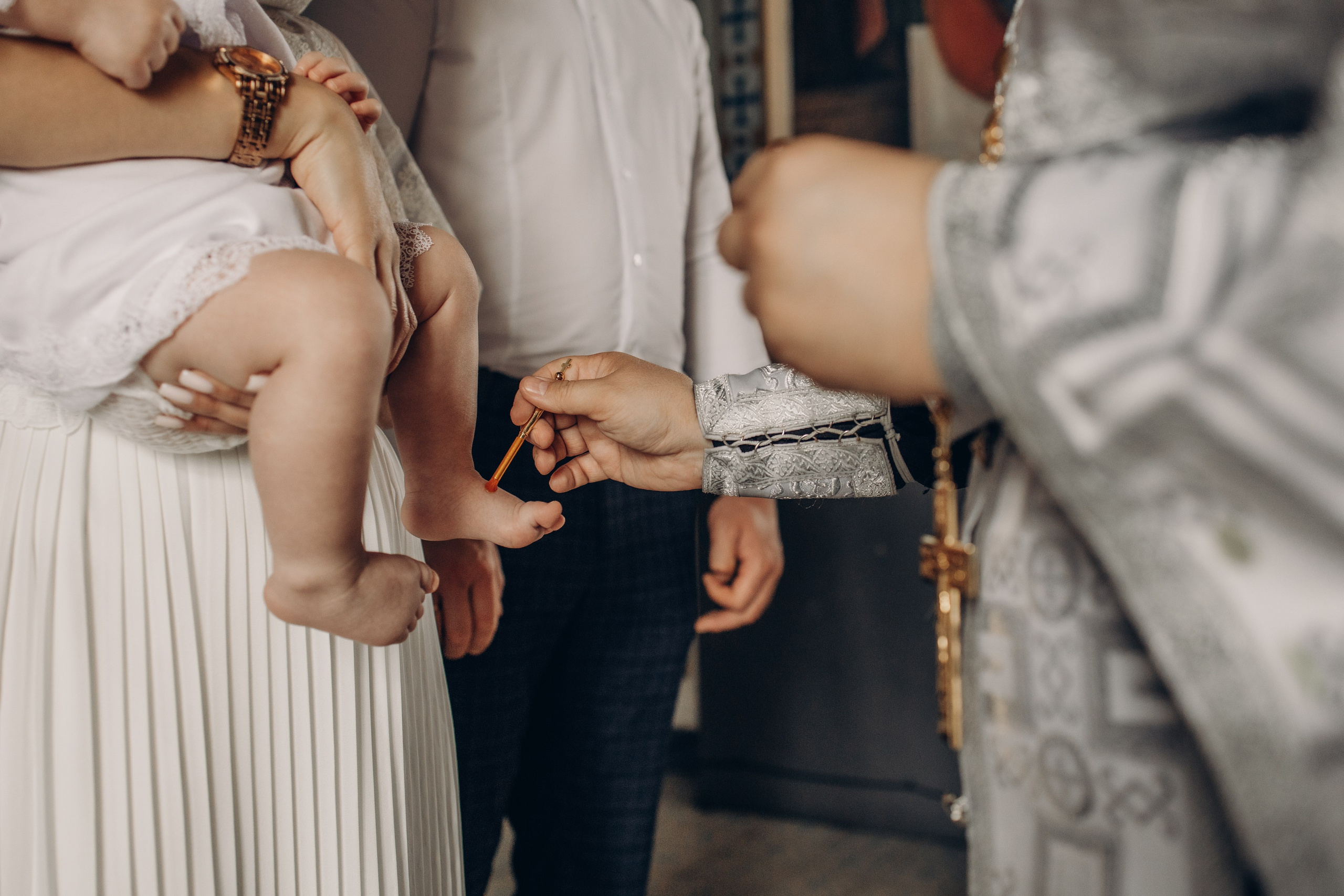 Крещение Есении. Главная