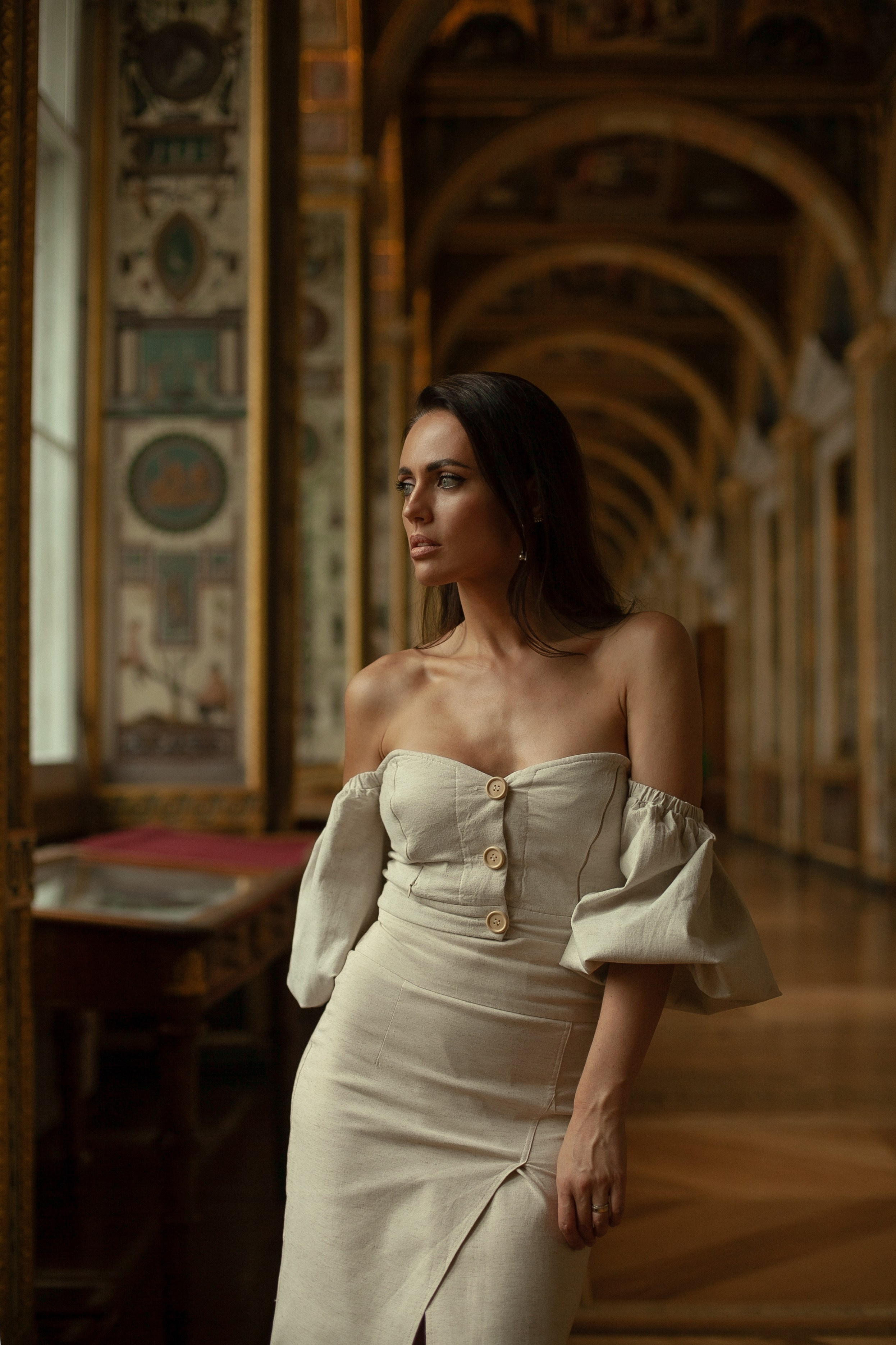 Эрмитаж Марина. Контент фотограф Саша Логвиненко