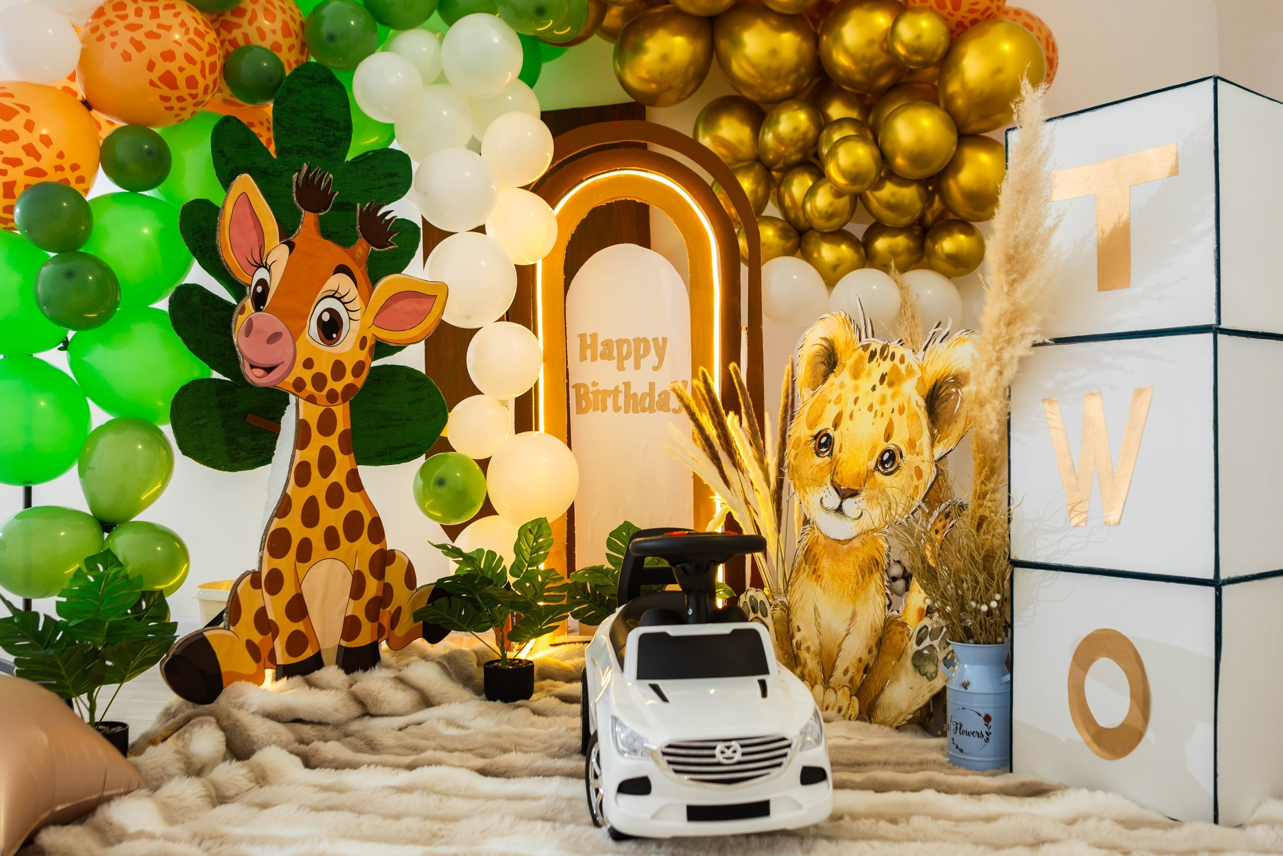 Фотозона для малышей (1-2 годика)