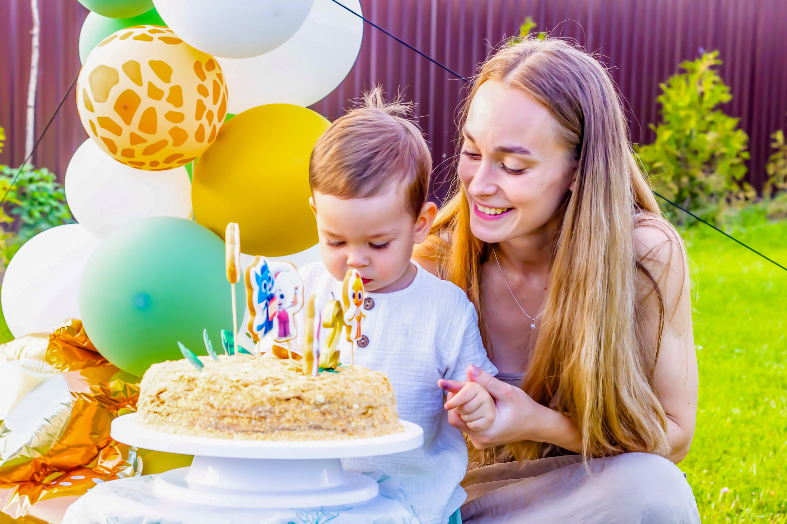 День рождения Малыша