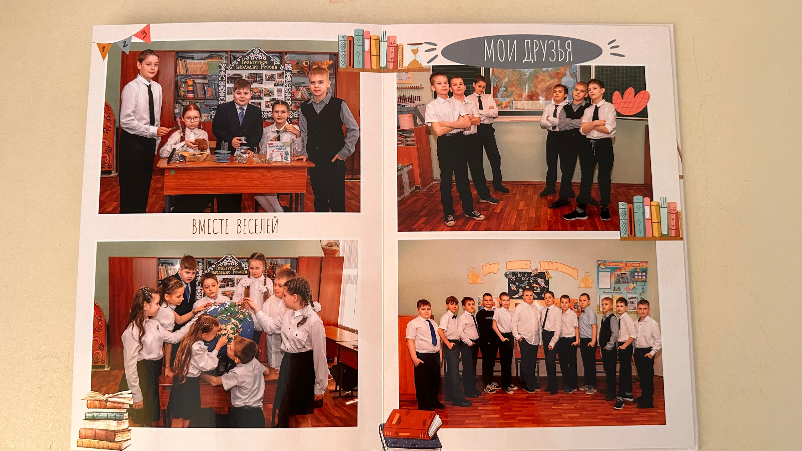 Дизайн «Страна знаний» (4 кл). Фотограф г. Пенза — Светлана Зойкина