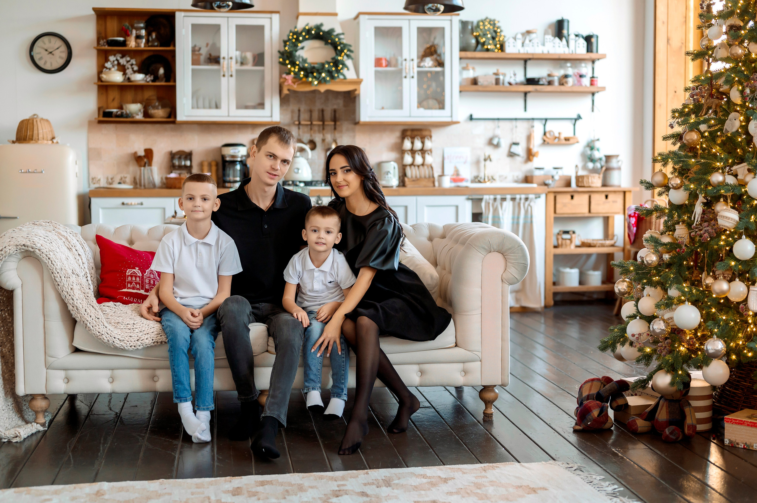 Новогодние съемки. Фотограф г. Пенза — Светлана Зойкина