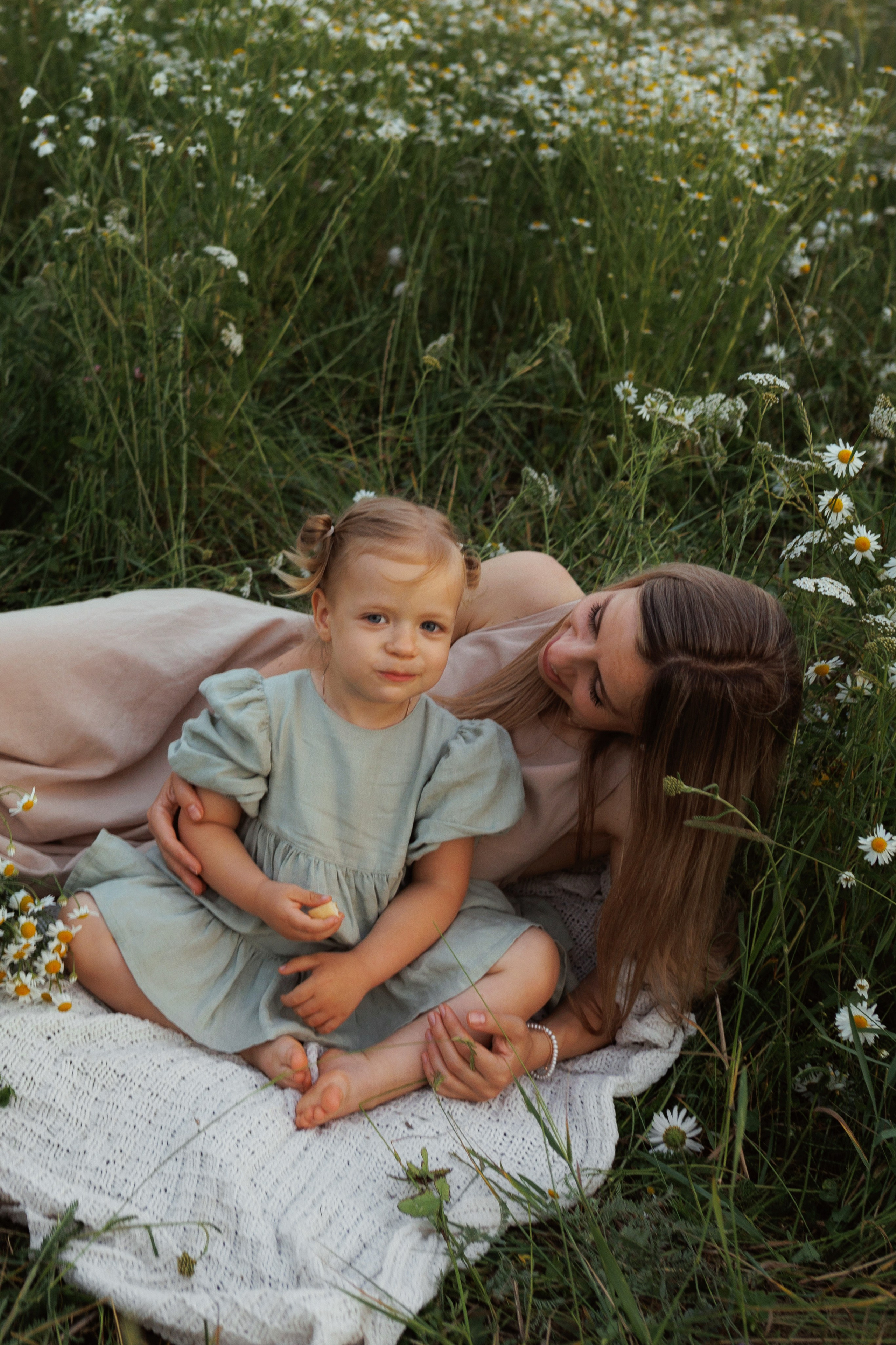 В ромашковом поле. Фотограф в Красногорске и Москве