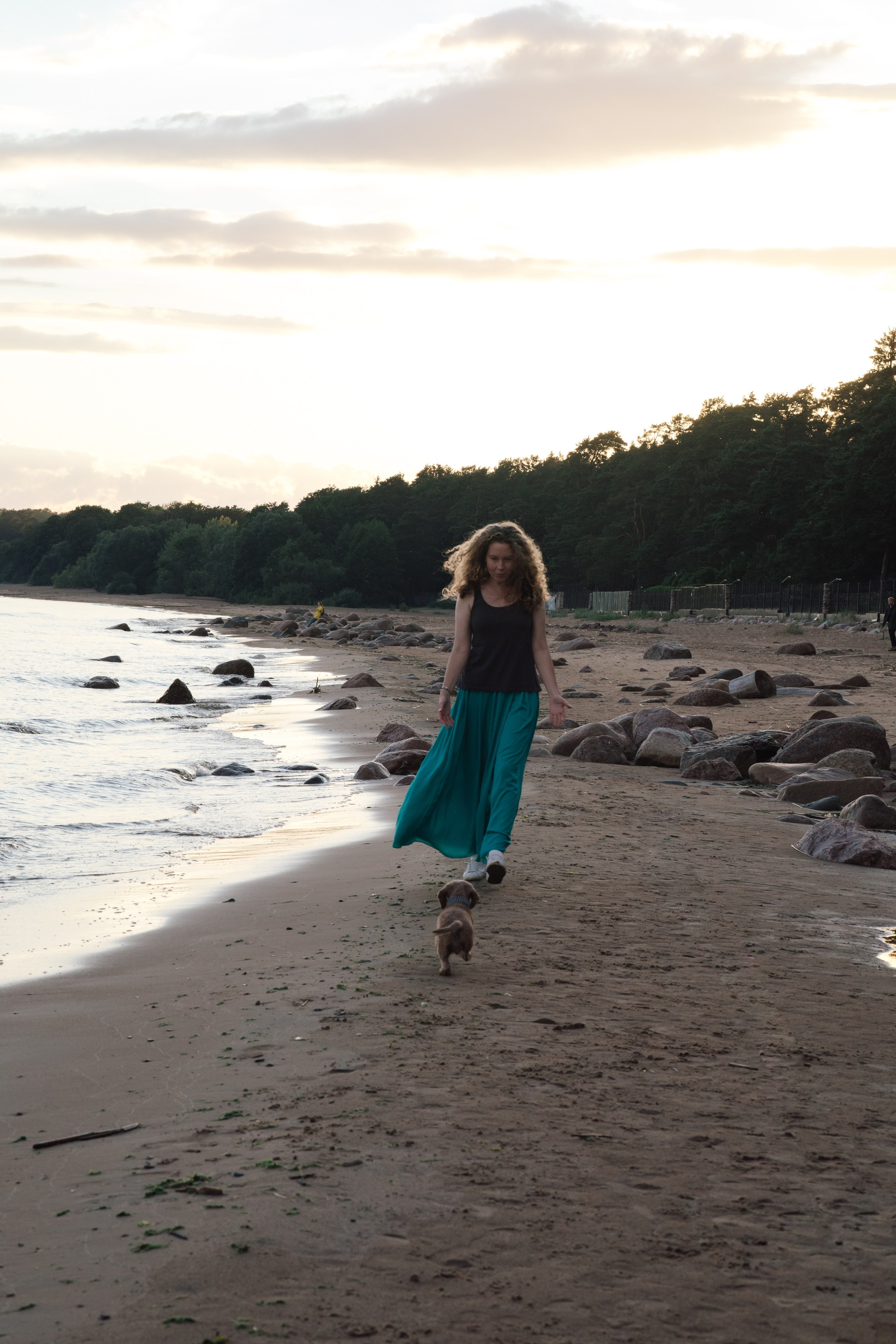 Вика. Залив. Лето. Ваш фотограф в Санкт-Петербурге