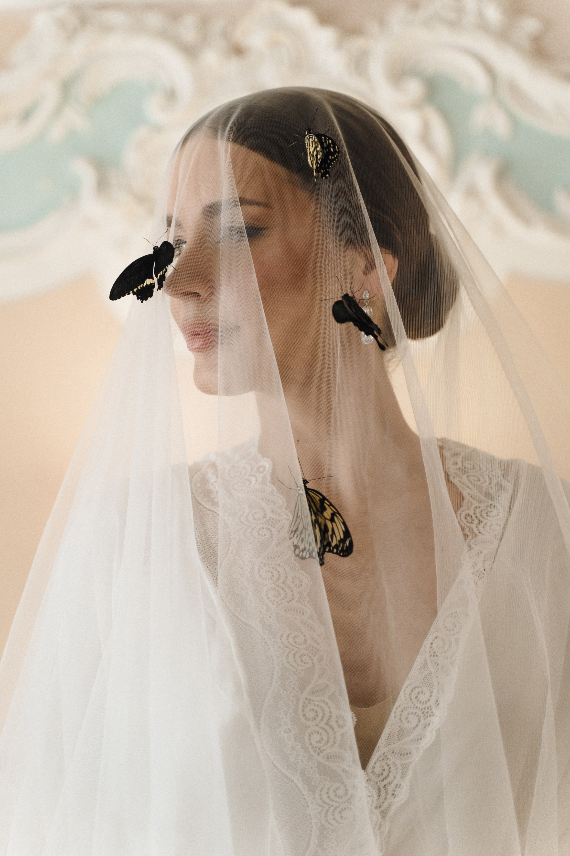 Trezzini Palace. Свадебный фотограф Москва