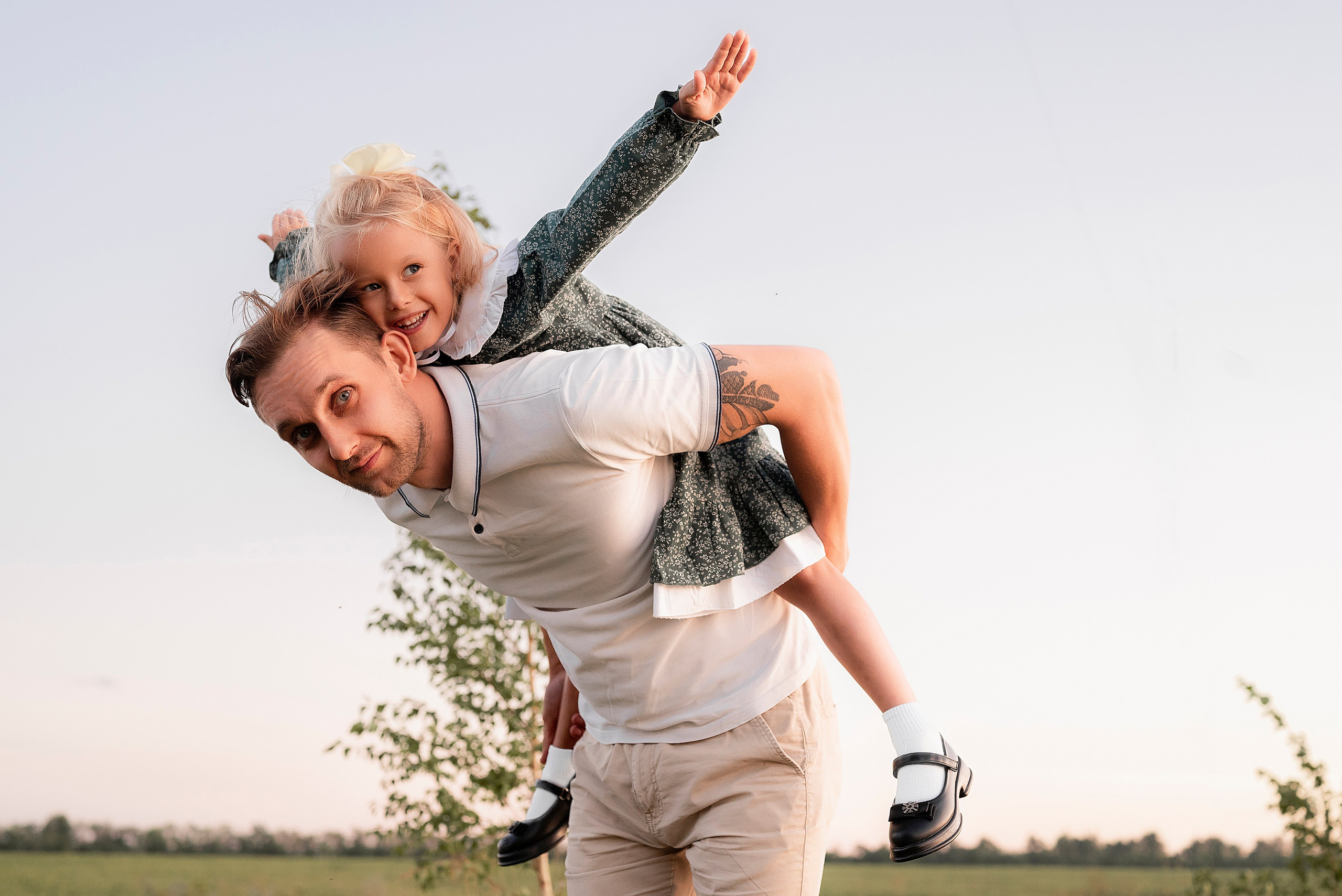 Семья Кругловых. Идейный фотограф Пенза