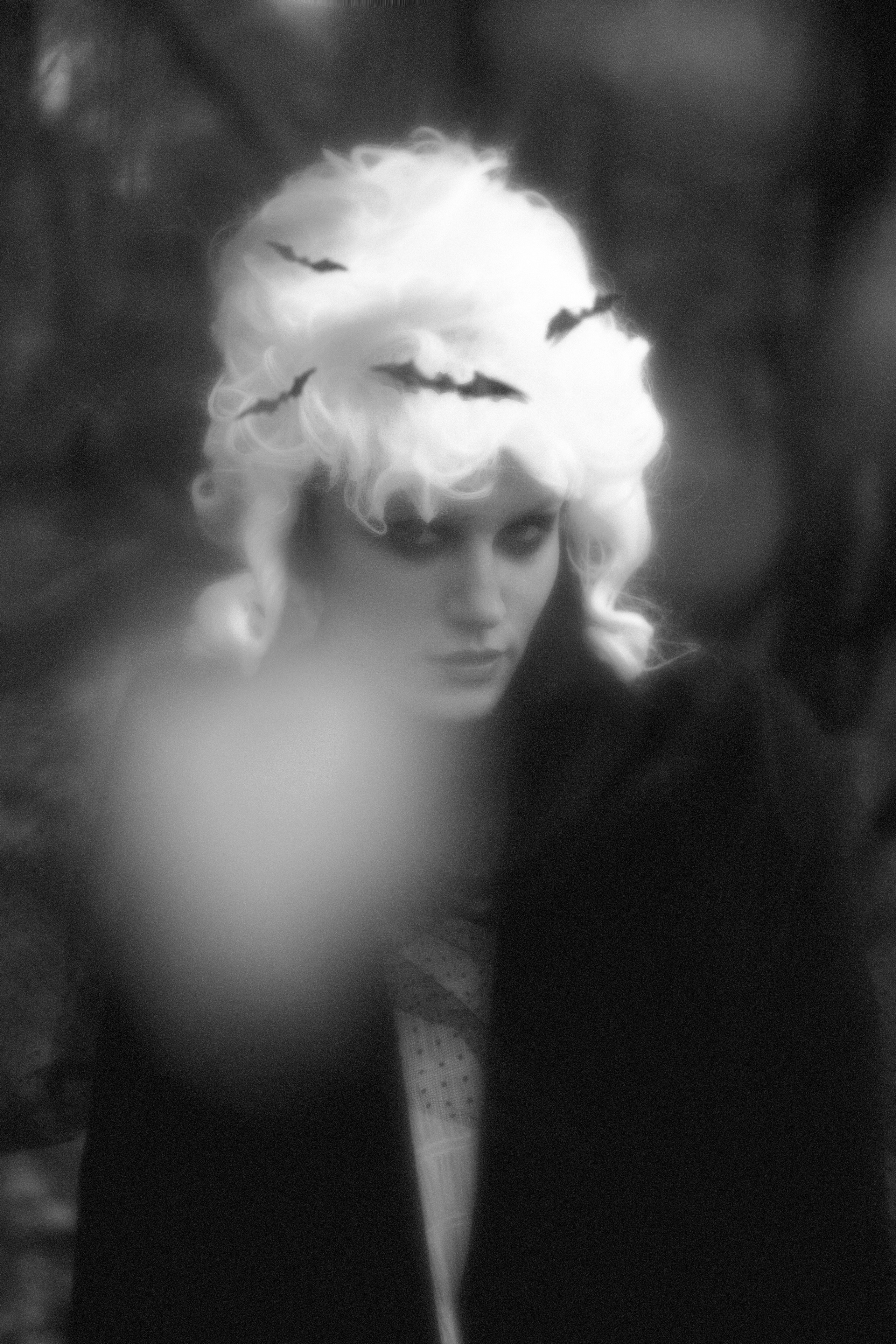 In the witchy woods. Fashion Photographer Oxana Chernomorets