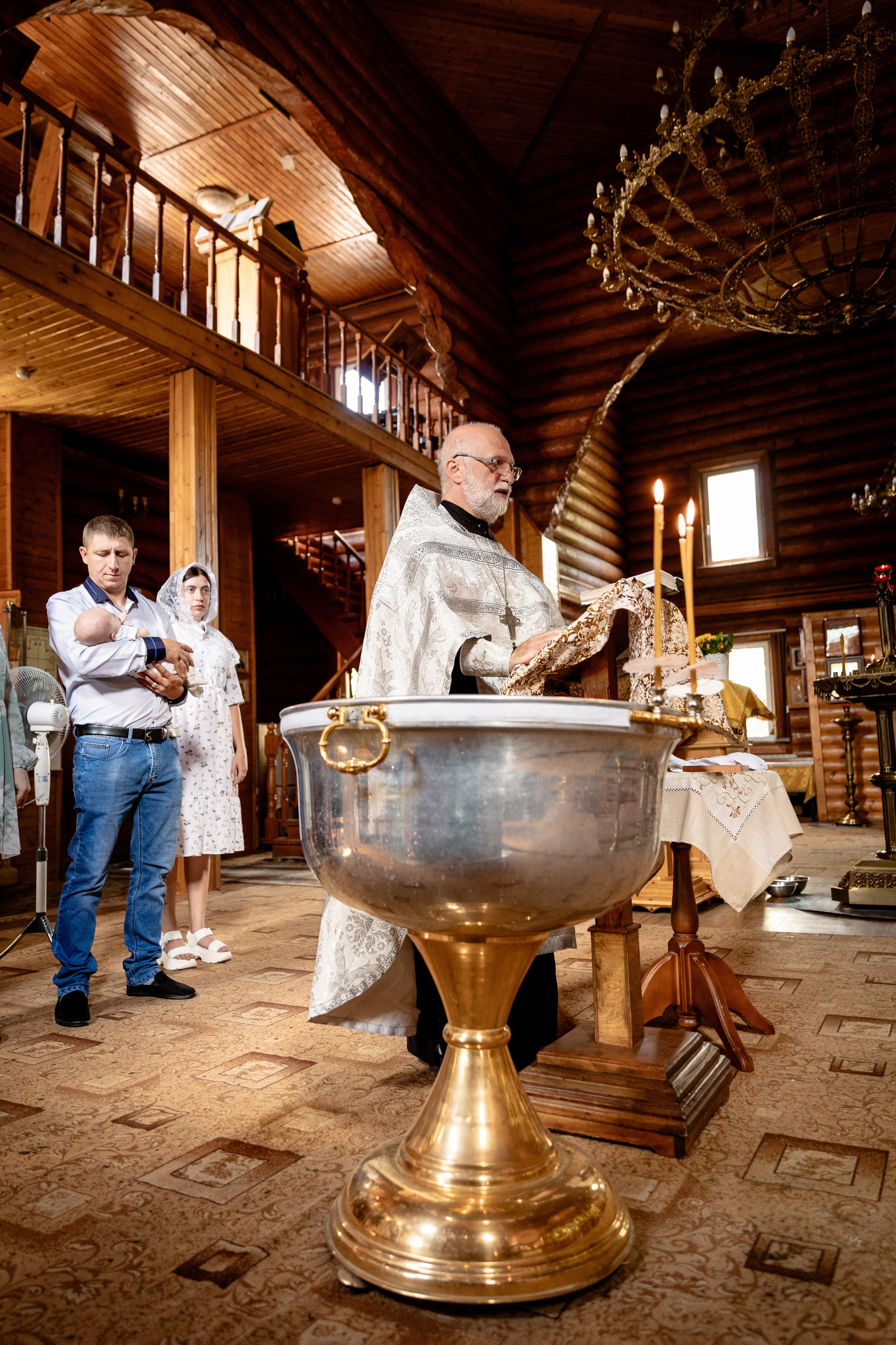 КРЕЩЕНИЕ. Семейный и детский фотограф в Белгороде Юлия Сирченко