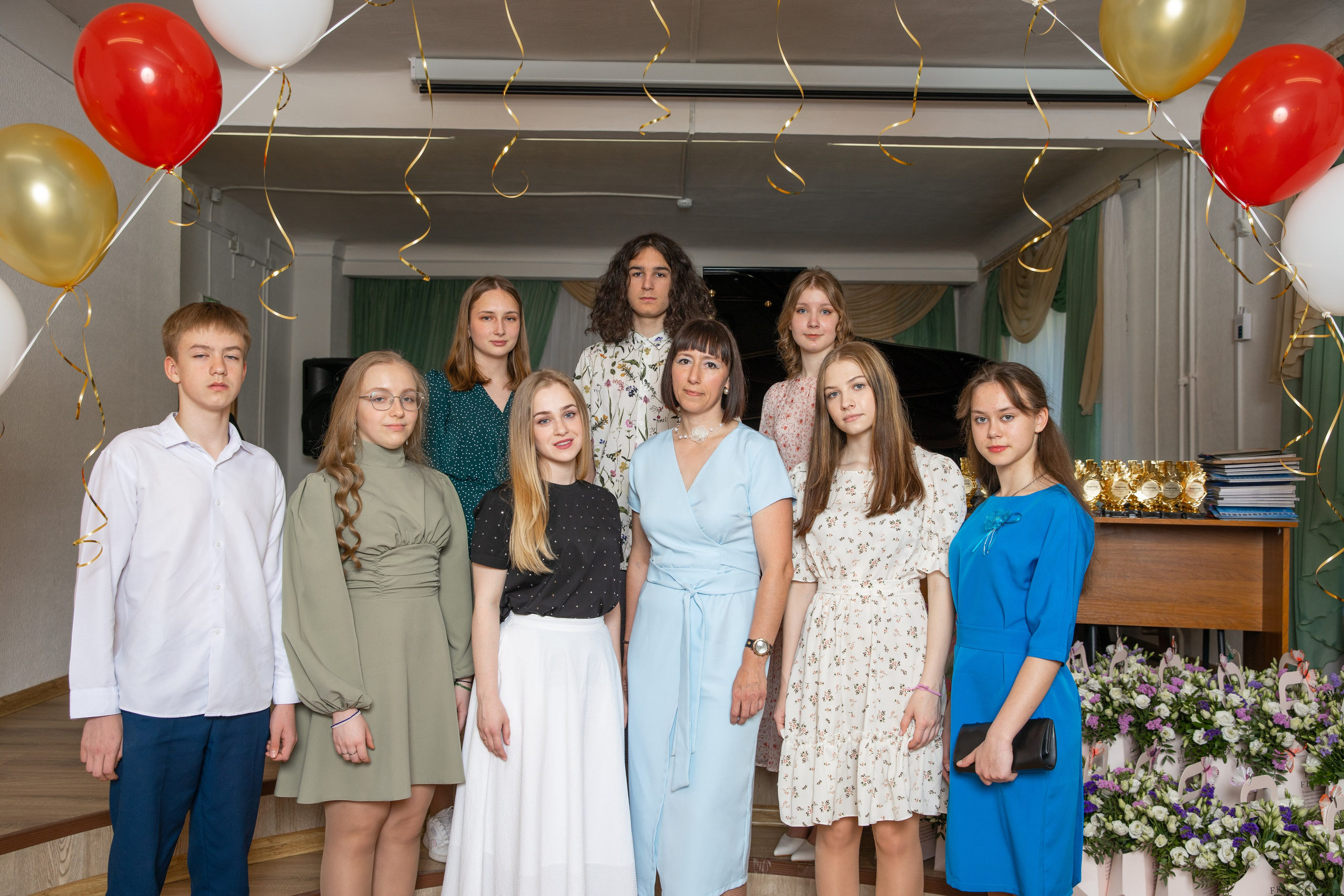 Выпускной в музыкальной школе. Фотограф в Железнодорожном и Балашихе