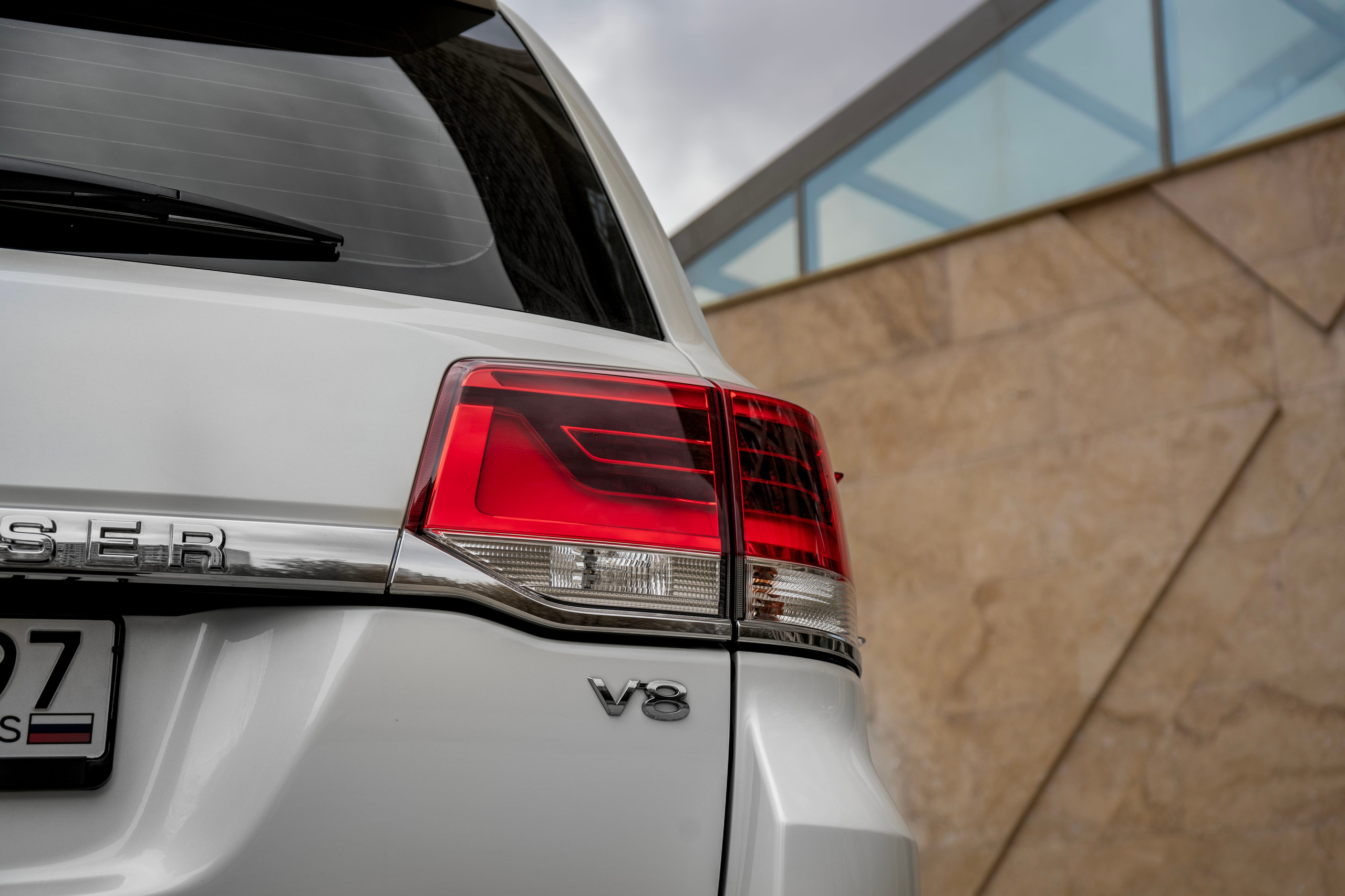 Toyota Land Cruzer 200