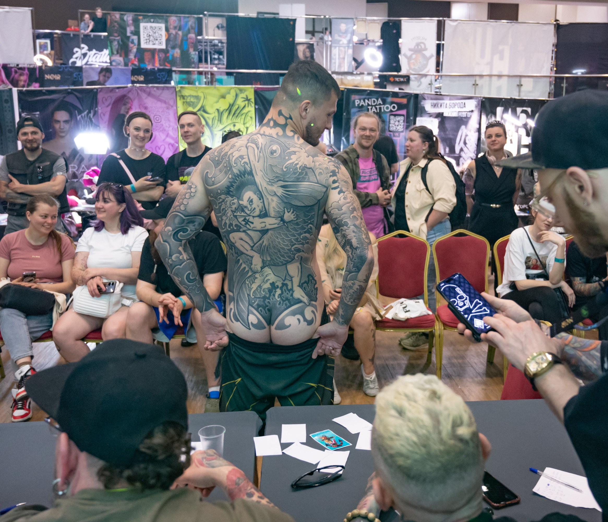 12 Tattoo Fest Sochi 2024. Фотографирую счастливых людей в Сочи