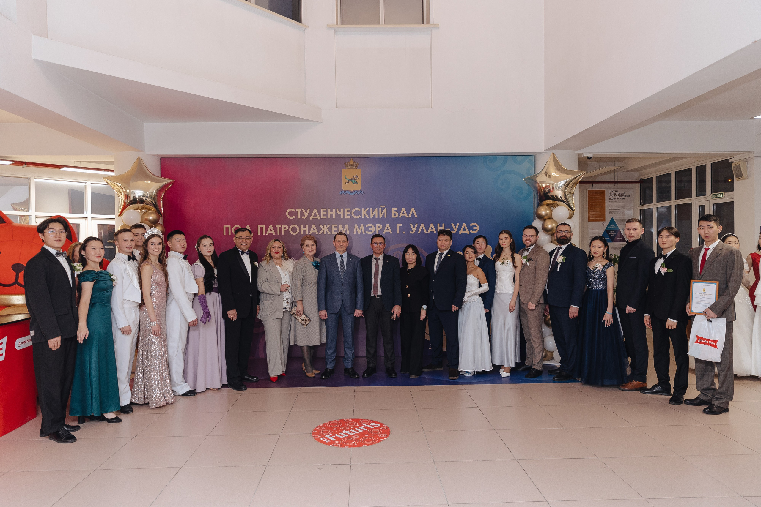 Студенческий бал. Свадебный и семейный фотограф в Улан-Удэ