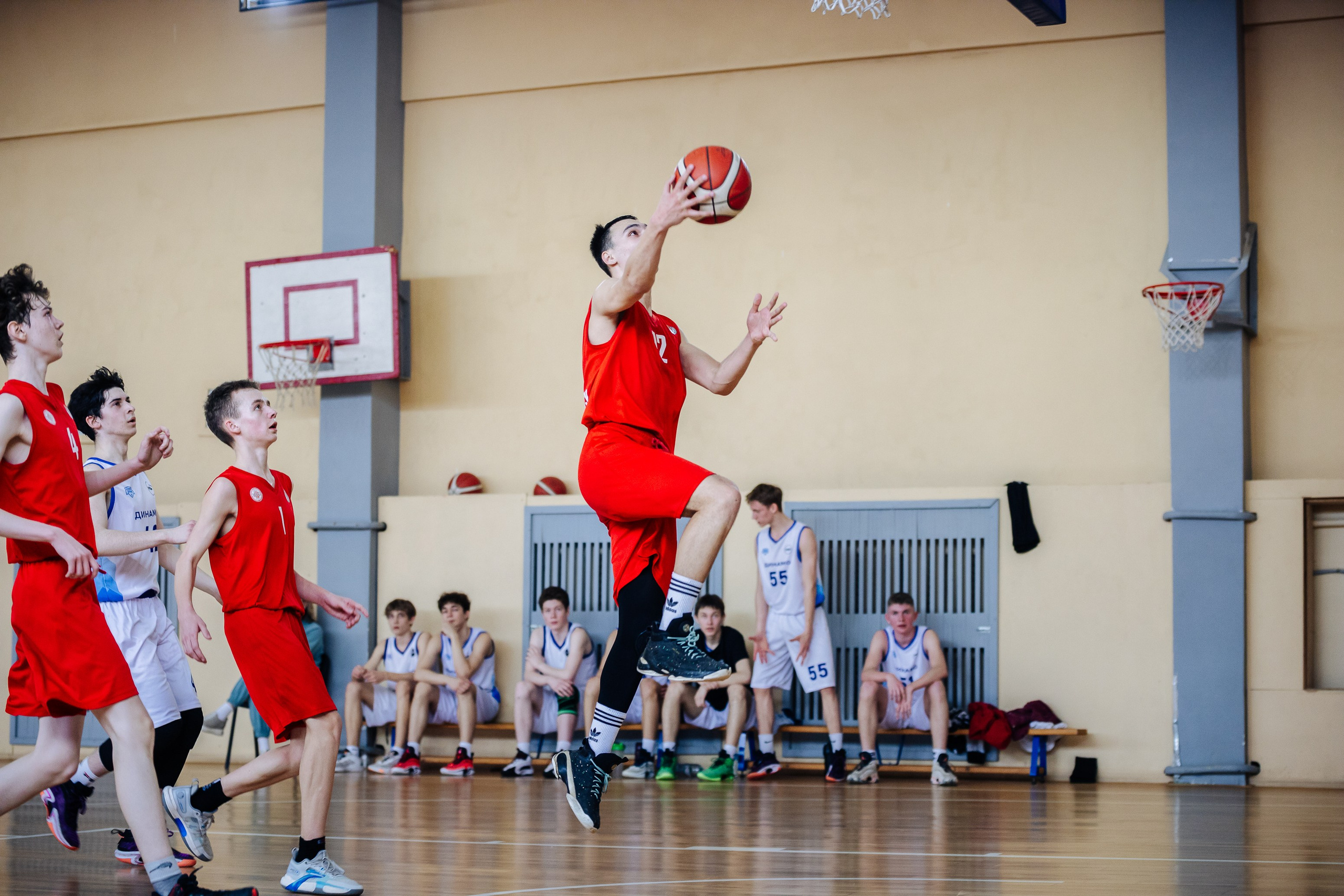 Баскетбол ПЕРВЕНСТВО ЧЕЛЯБИНСКОЙ ОБЛАСТИ // 08.04.24. Денис Прохоров Фотограф в г. Магнитогорск