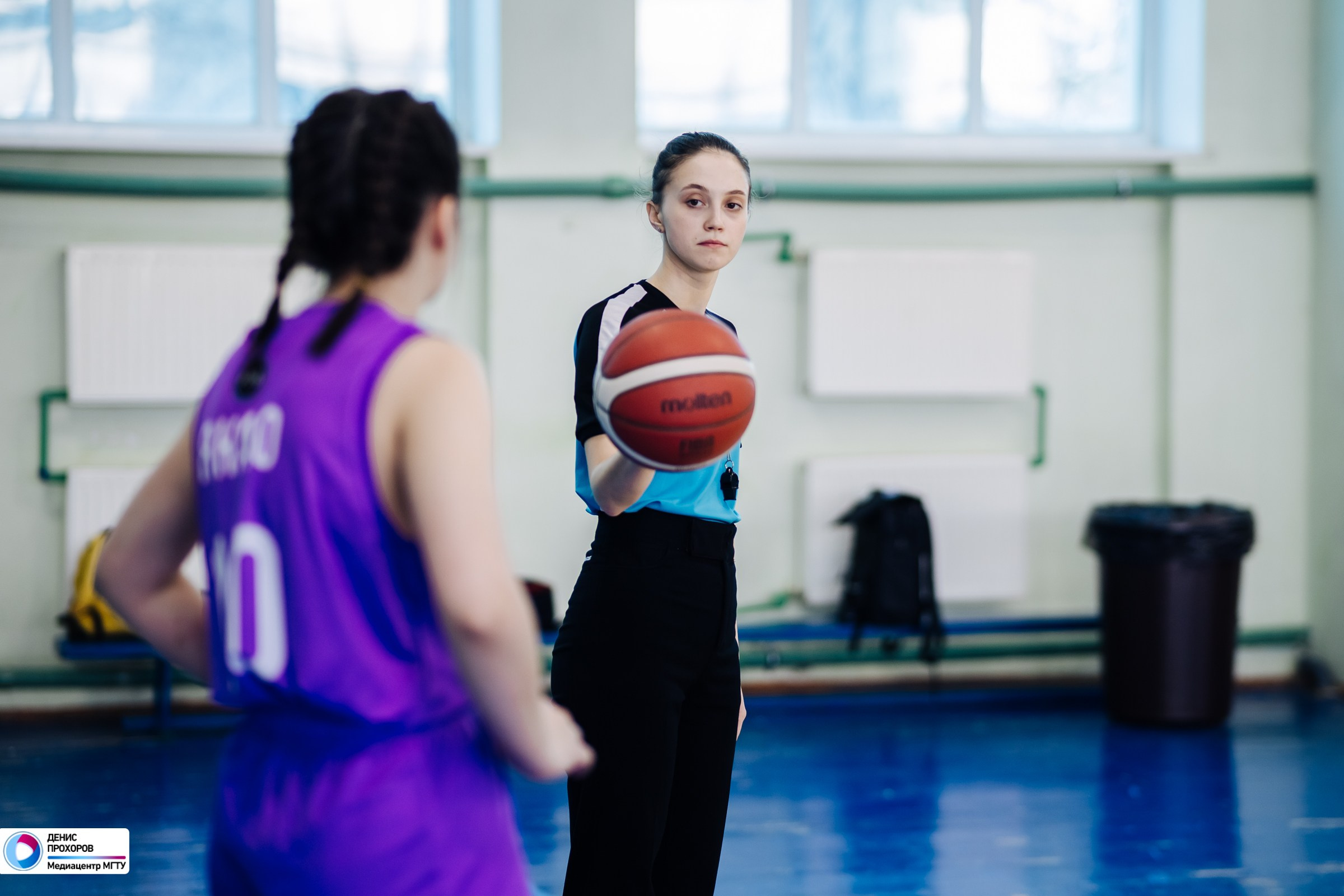 Соревнования по баскетболу среди девушек до 16 лет / 04.02.24. Денис Прохоров Фотограф в г. Магнитогорск