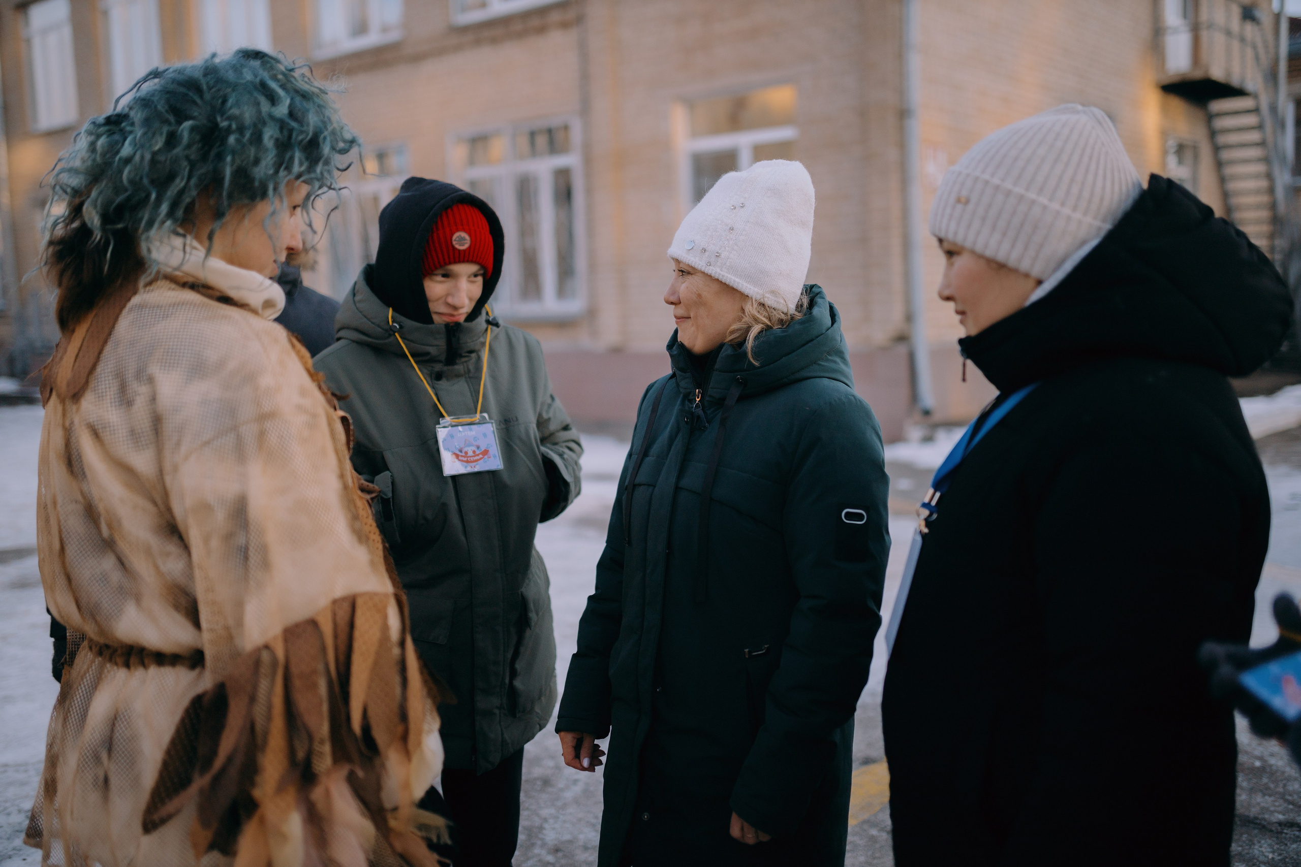 Зарница. Школа-интернат 5 // 24.11.2024. Денис Прохоров Фотограф в г. Магнитогорск