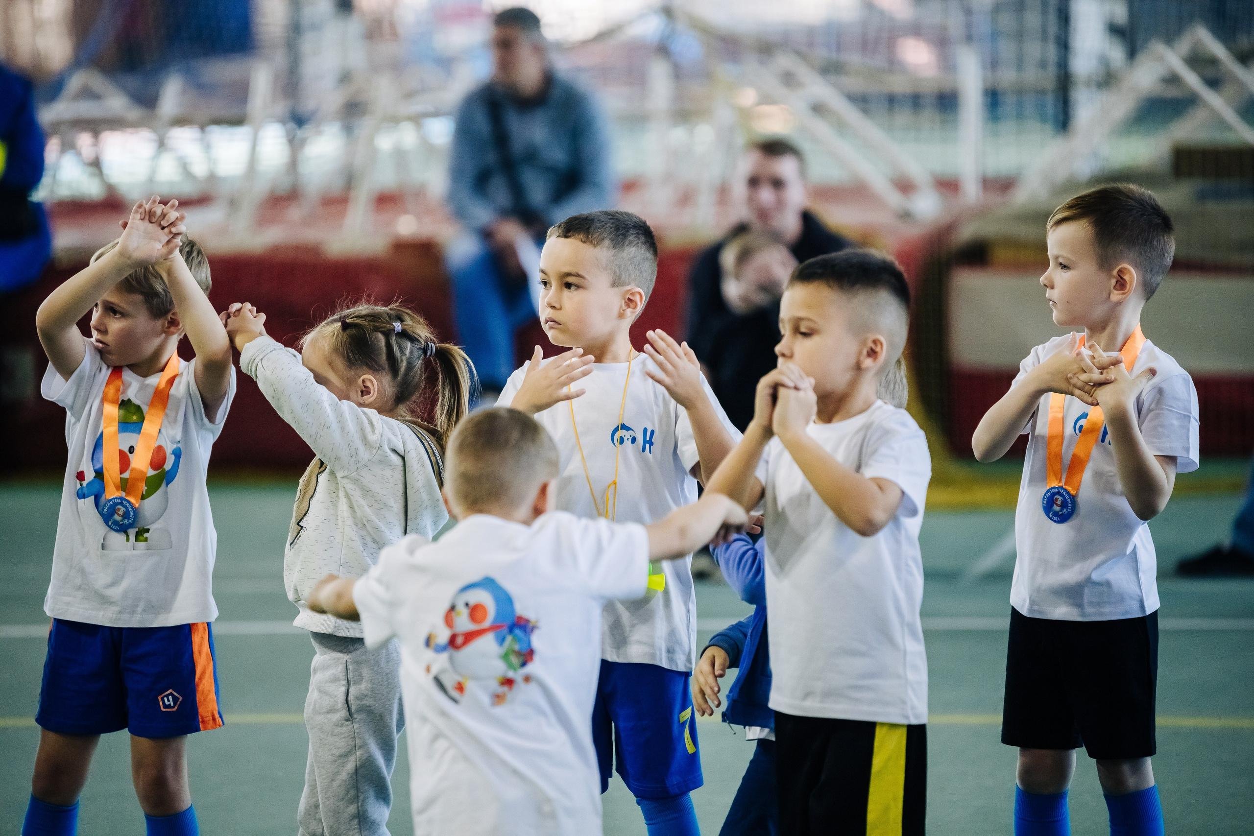 Детский праздник от футбольной школы «Надеждик» // 29.09.2024. Денис Прохоров Фотограф в г. Магнитогорск
