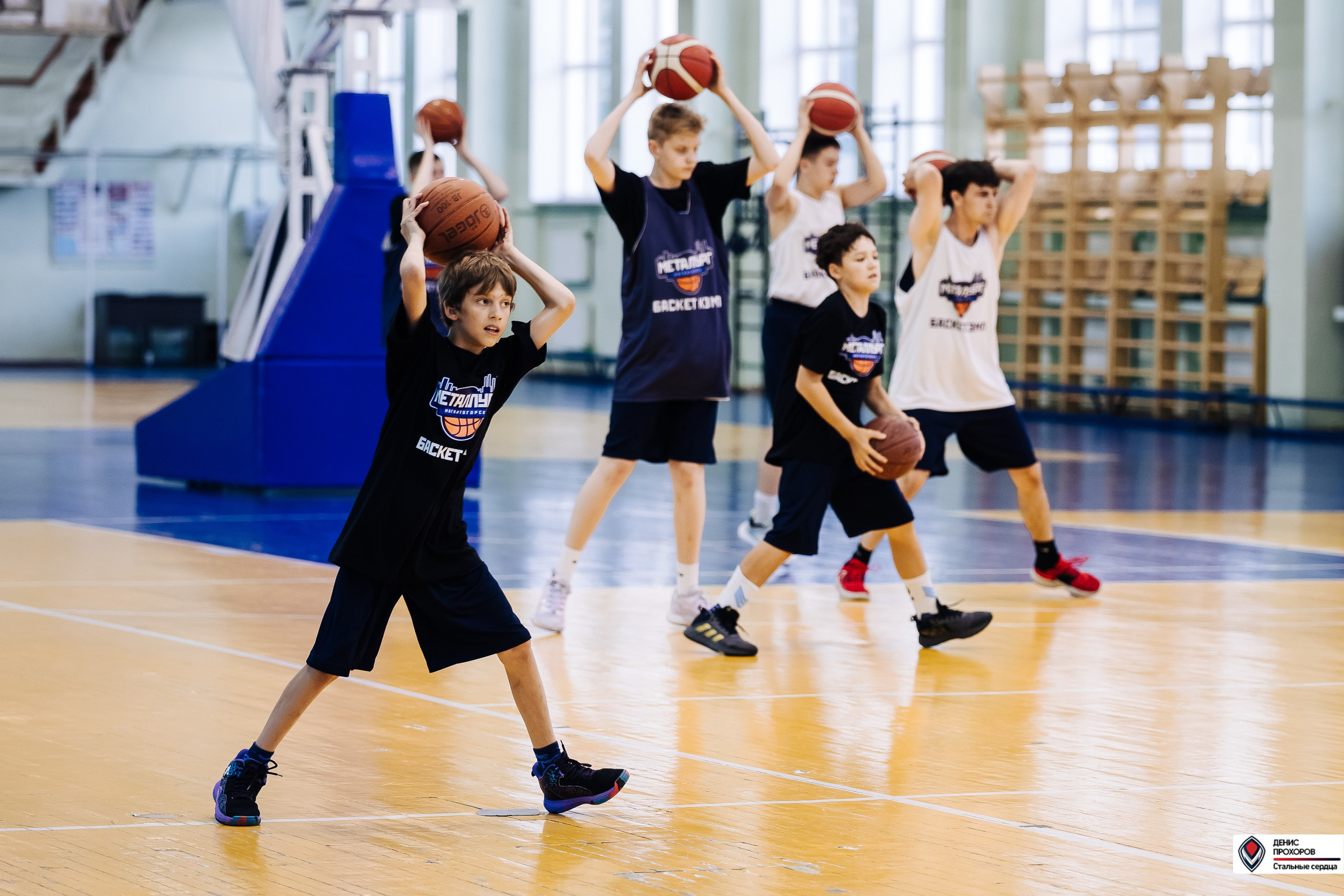 Баскет КЭМП с Далибором Сударом // 18.06 — 22.06.2024. Денис Прохоров Фотограф в г. Магнитогорск