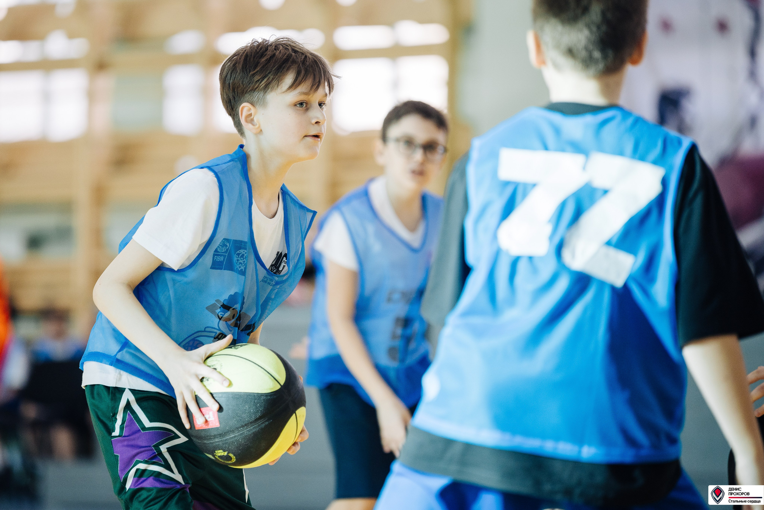 МиниБаскет // 11.02.25. Денис Прохоров Фотограф в г. Магнитогорск