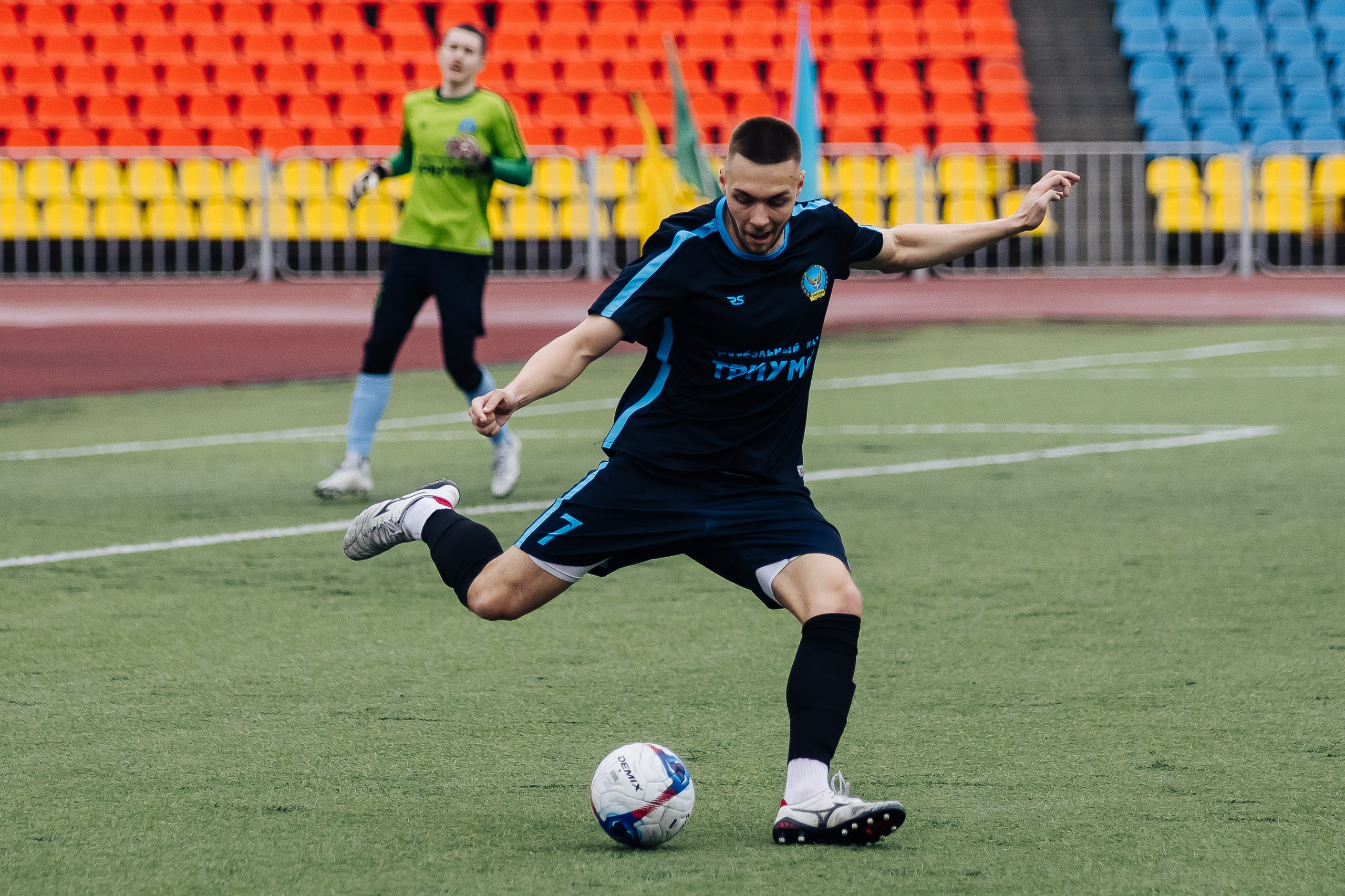 ФК «Металлург-Магнитогорск» — ФК «Триумф» // 03.05.25. Денис Прохоров Фотограф в г. Магнитогорск